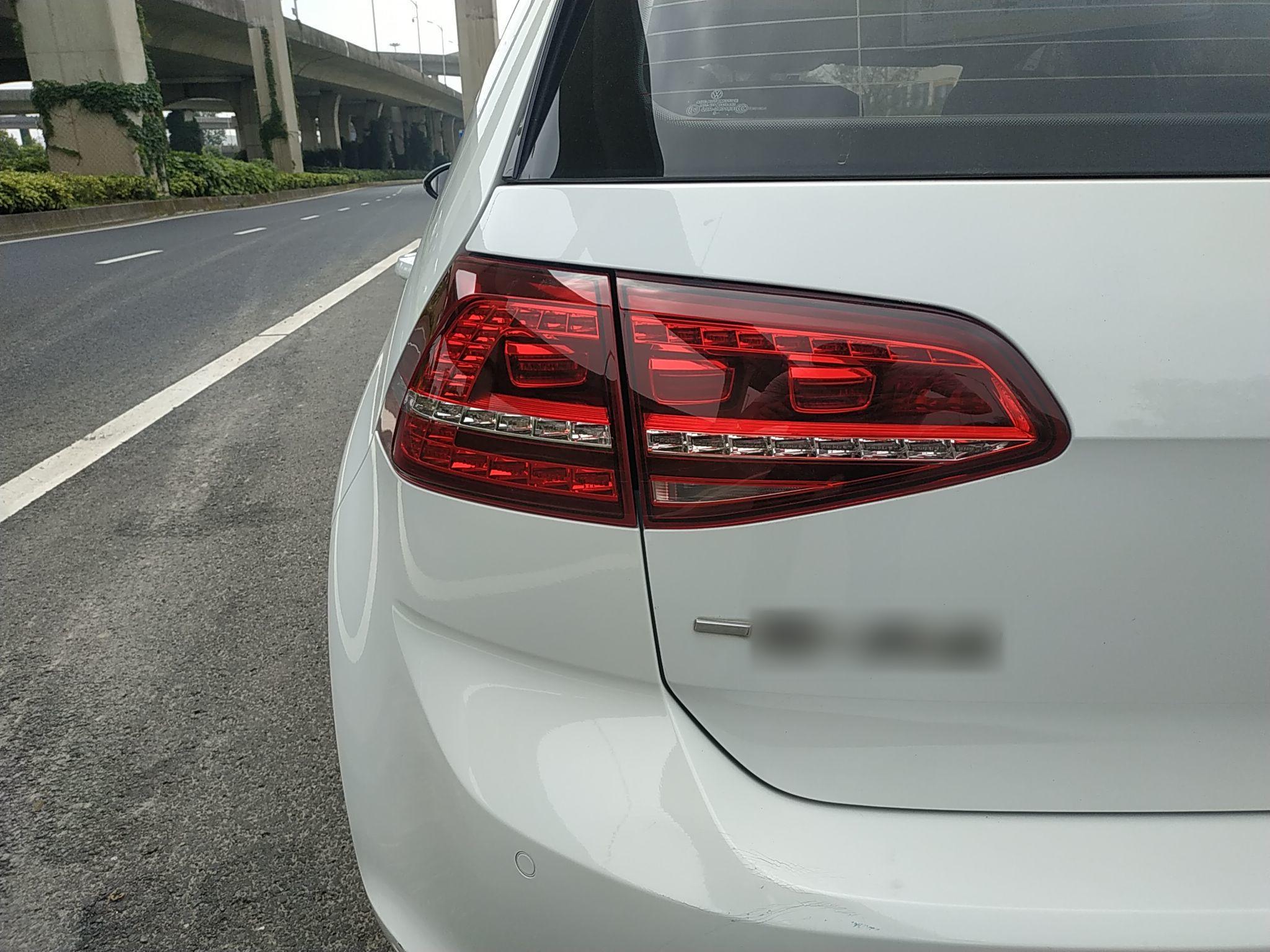 大众 高尔夫 2016款 2.0TSI GTI