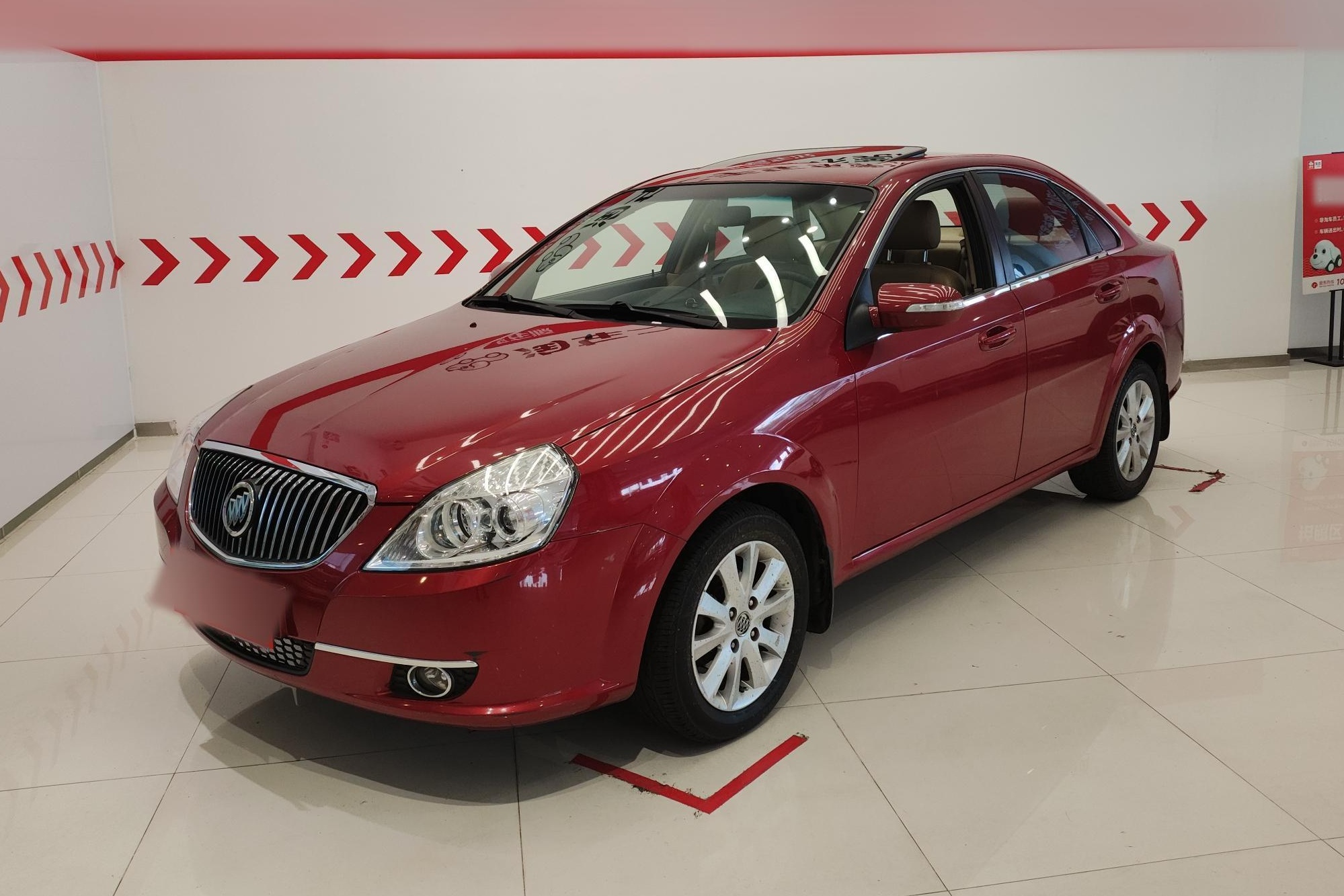 别克 凯越 2008款 1.6LE-MT