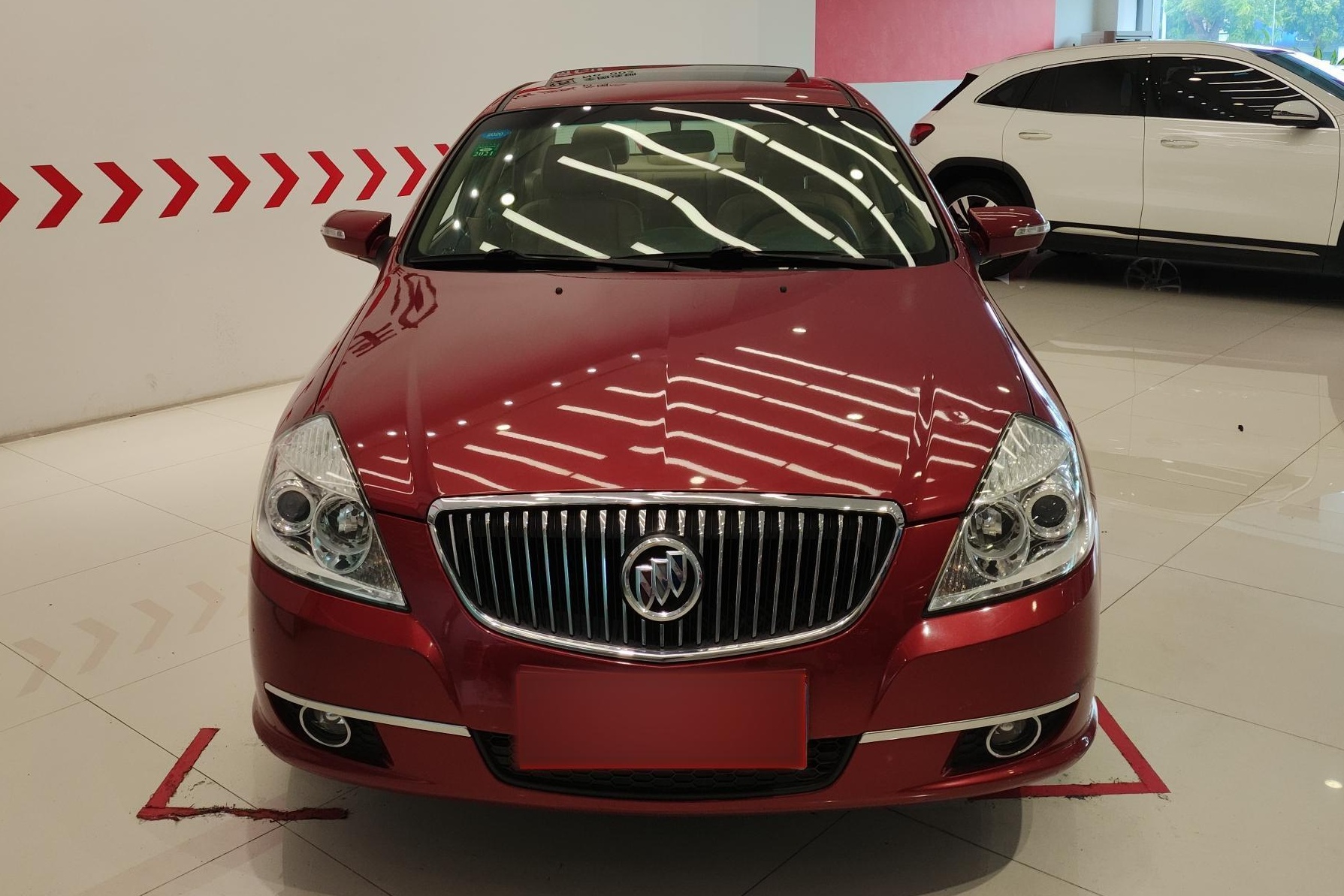 别克 凯越 2008款 1.6LE-MT