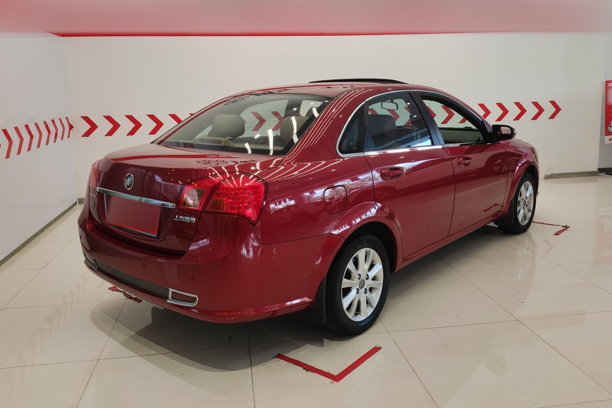 别克 凯越 2008款 1.6LE-MT