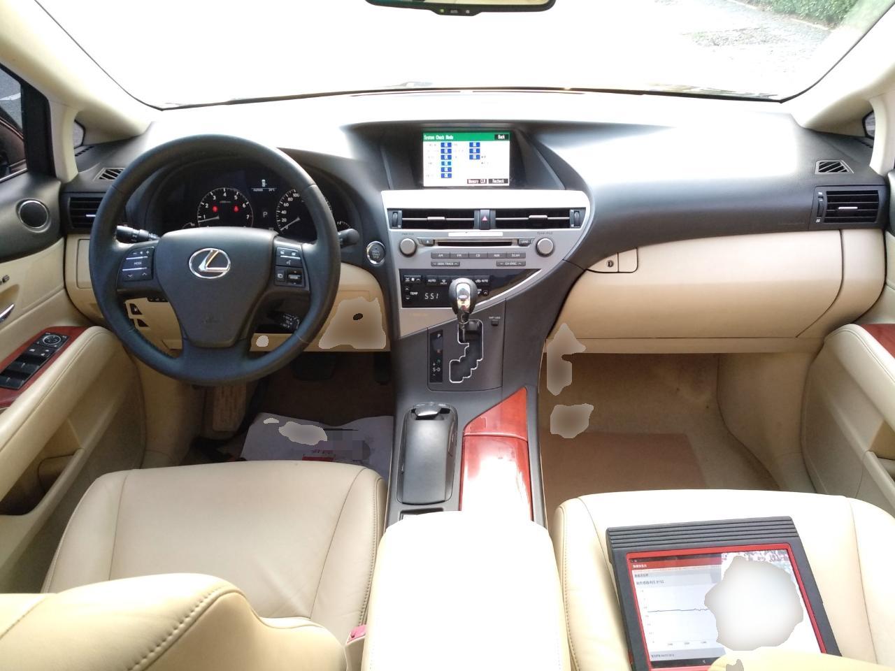 雷克萨斯RX经典 2011款 270 豪华版