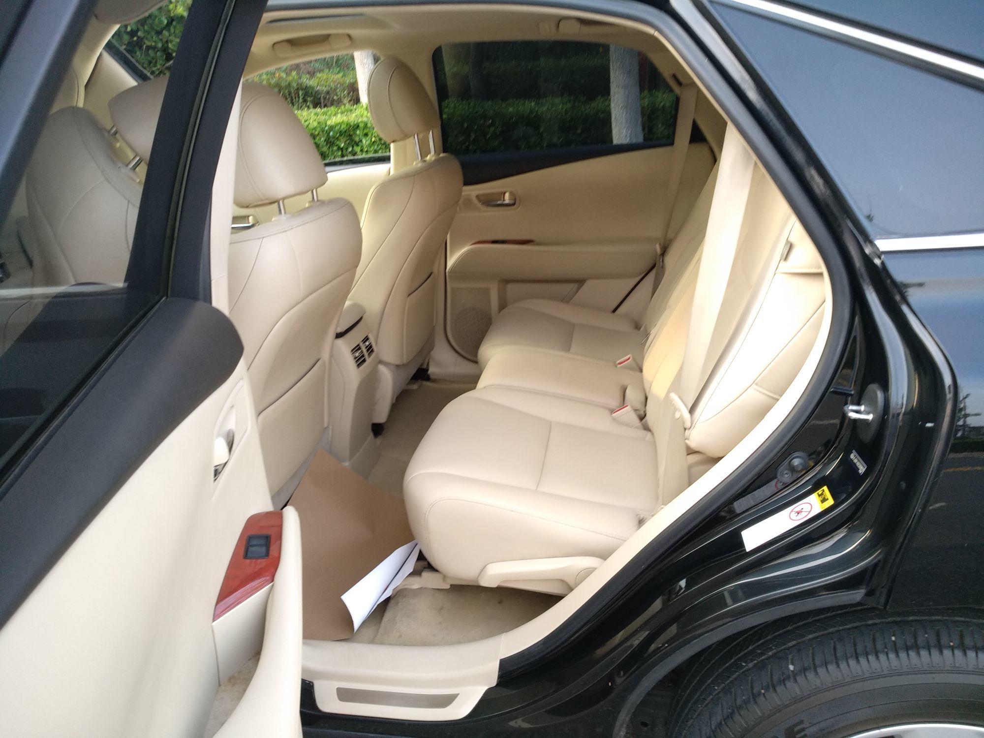 雷克萨斯RX经典 2011款 270 豪华版