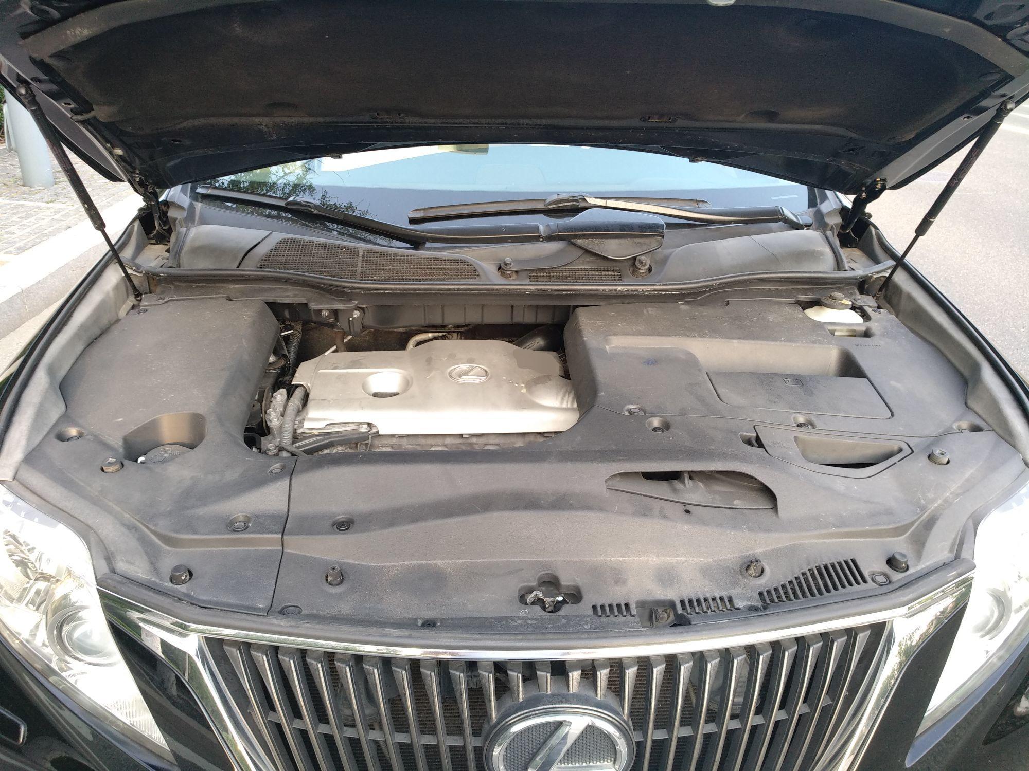 雷克萨斯RX经典 2011款 270 豪华版