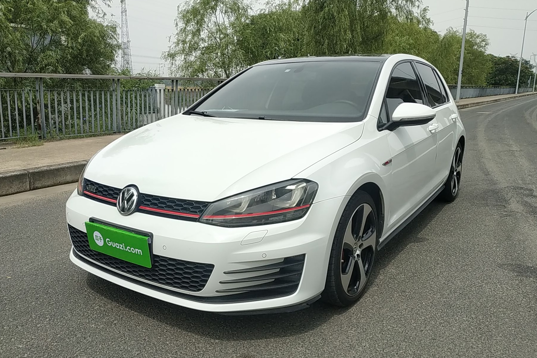 大众 高尔夫 2016款 2.0TSI GTI