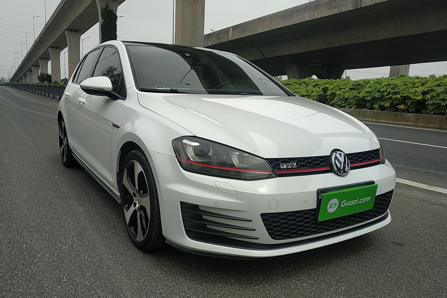 大众 高尔夫 2016款 2.0TSI GTI