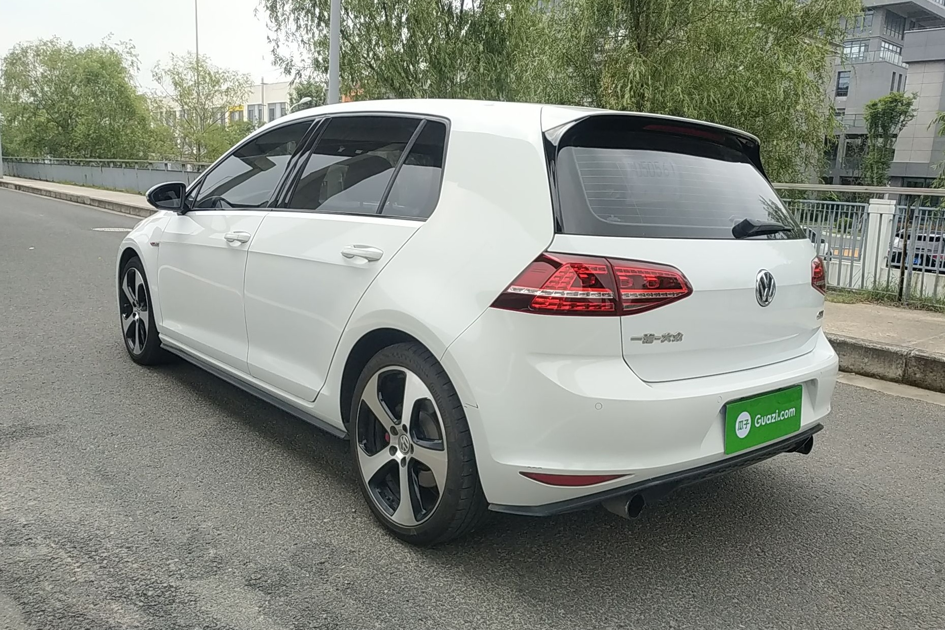 大众 高尔夫 2016款 2.0TSI GTI