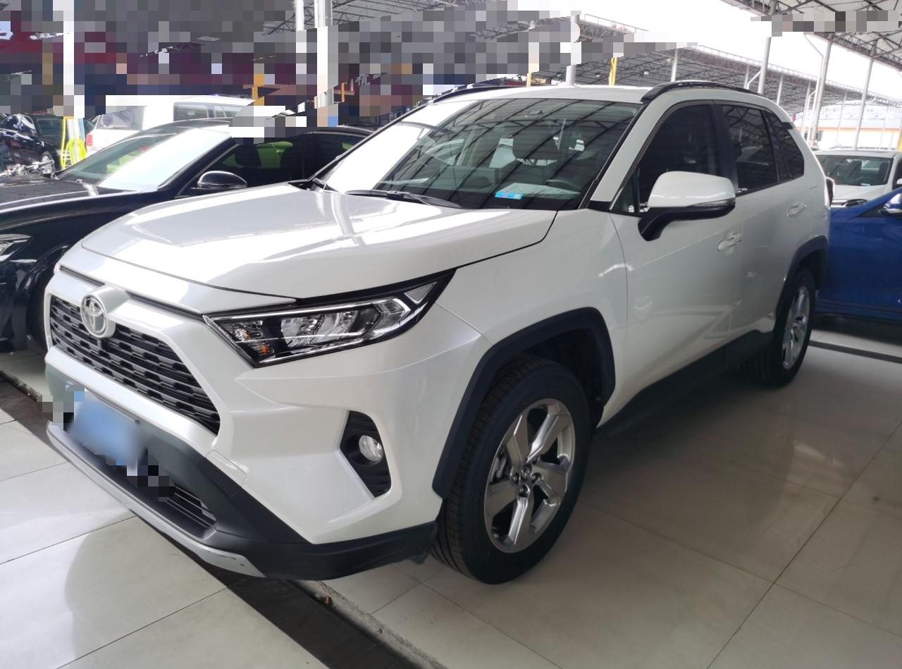 丰田 RAV4 2020款 2.0L CVT四驱尊贵版