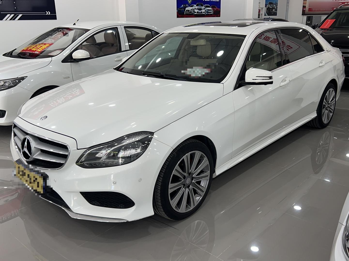 奔驰E级 2015款 E 260 L 运动型