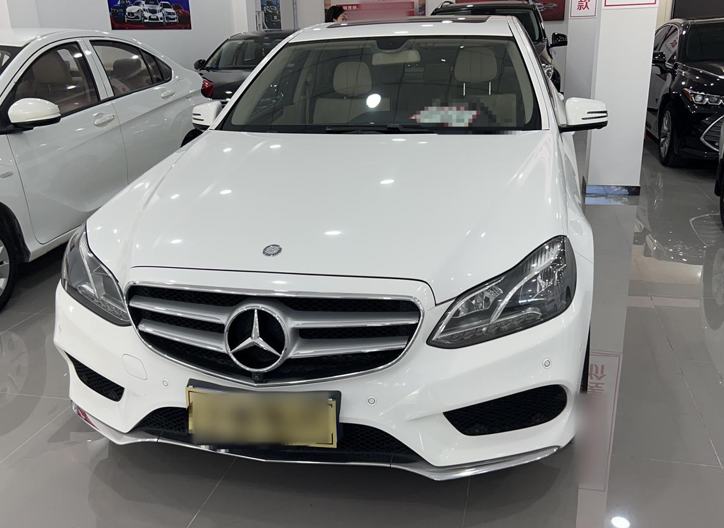 奔驰E级 2015款 E 260 L 运动型