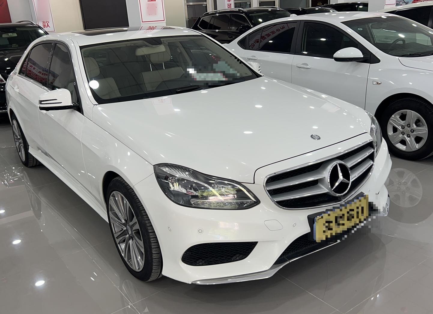 奔驰E级 2015款 E 260 L 运动型