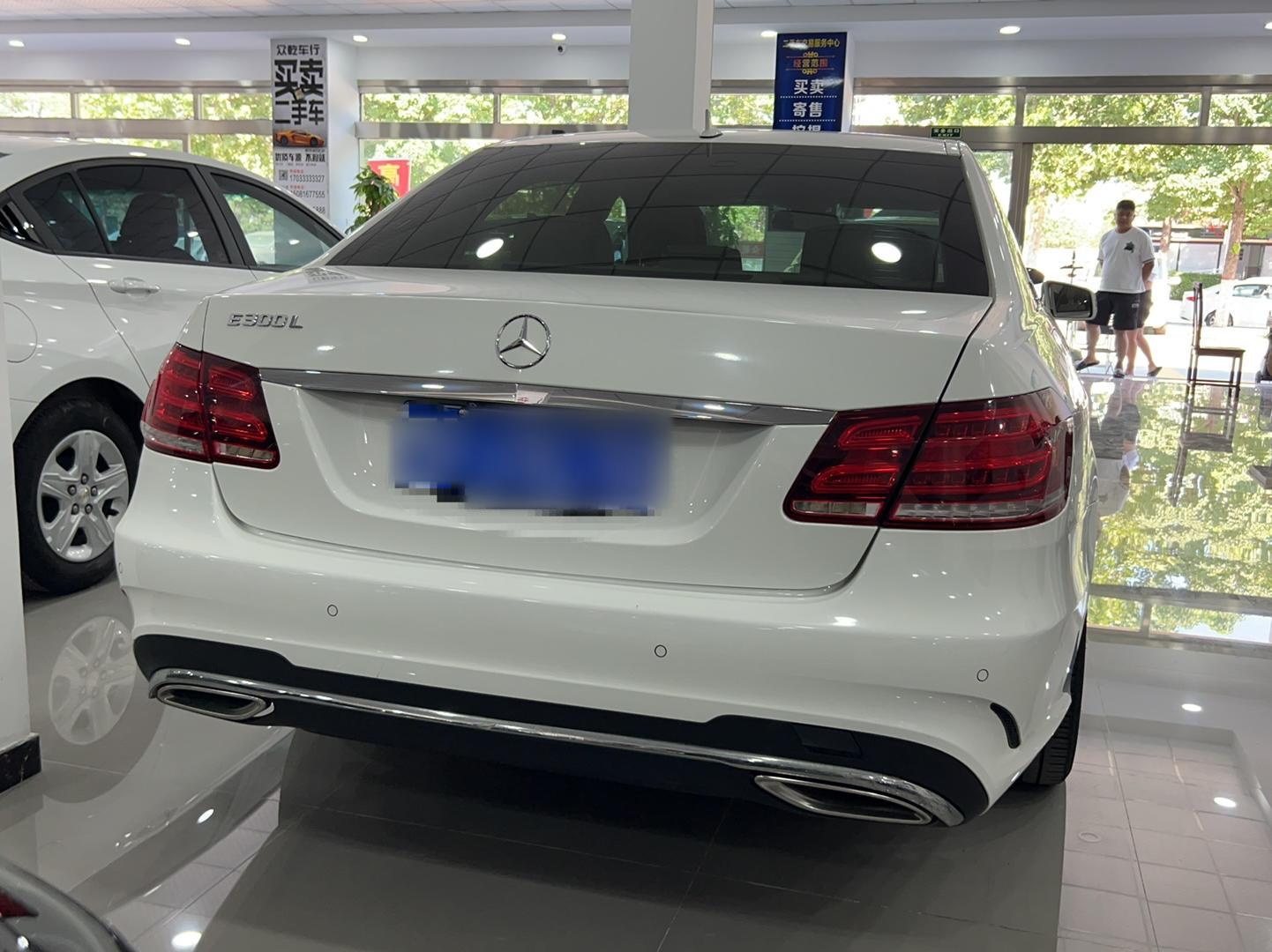 奔驰E级 2015款 E 260 L 运动型