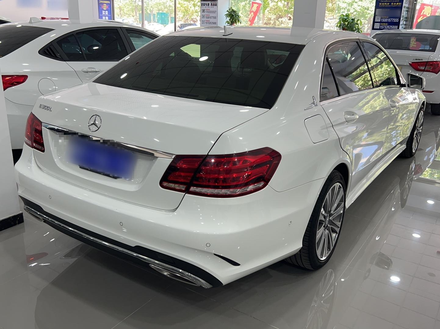 奔驰E级 2015款 E 260 L 运动型