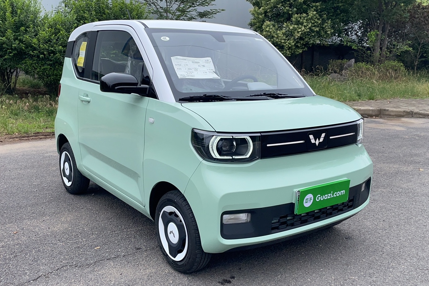 五菱汽车 宏光MINI EV 2021款 马卡龙臻享款 磷酸铁锂