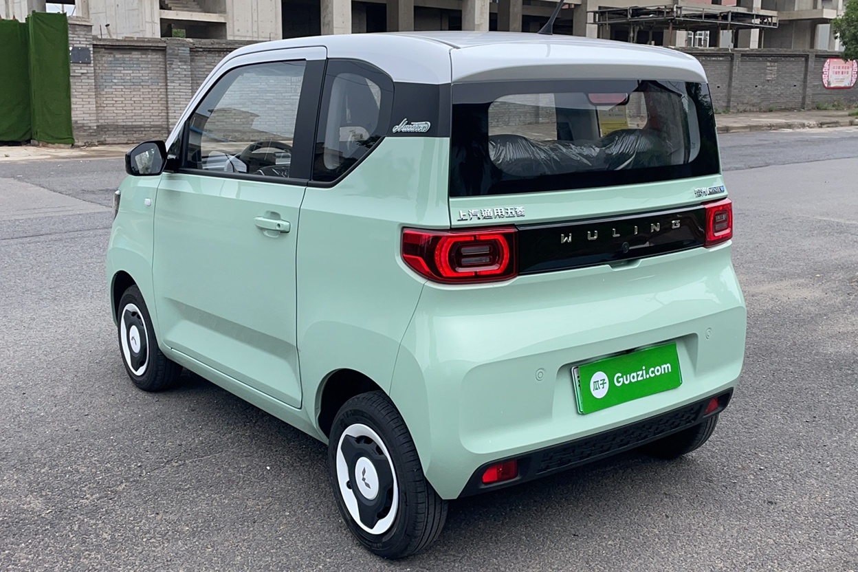 五菱汽车 宏光MINI EV 2021款 马卡龙臻享款 磷酸铁锂