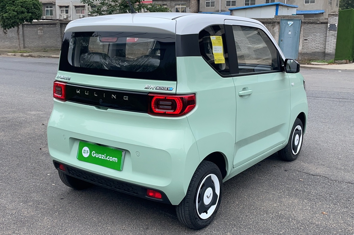 五菱汽车 宏光MINI EV 2021款 马卡龙臻享款 磷酸铁锂