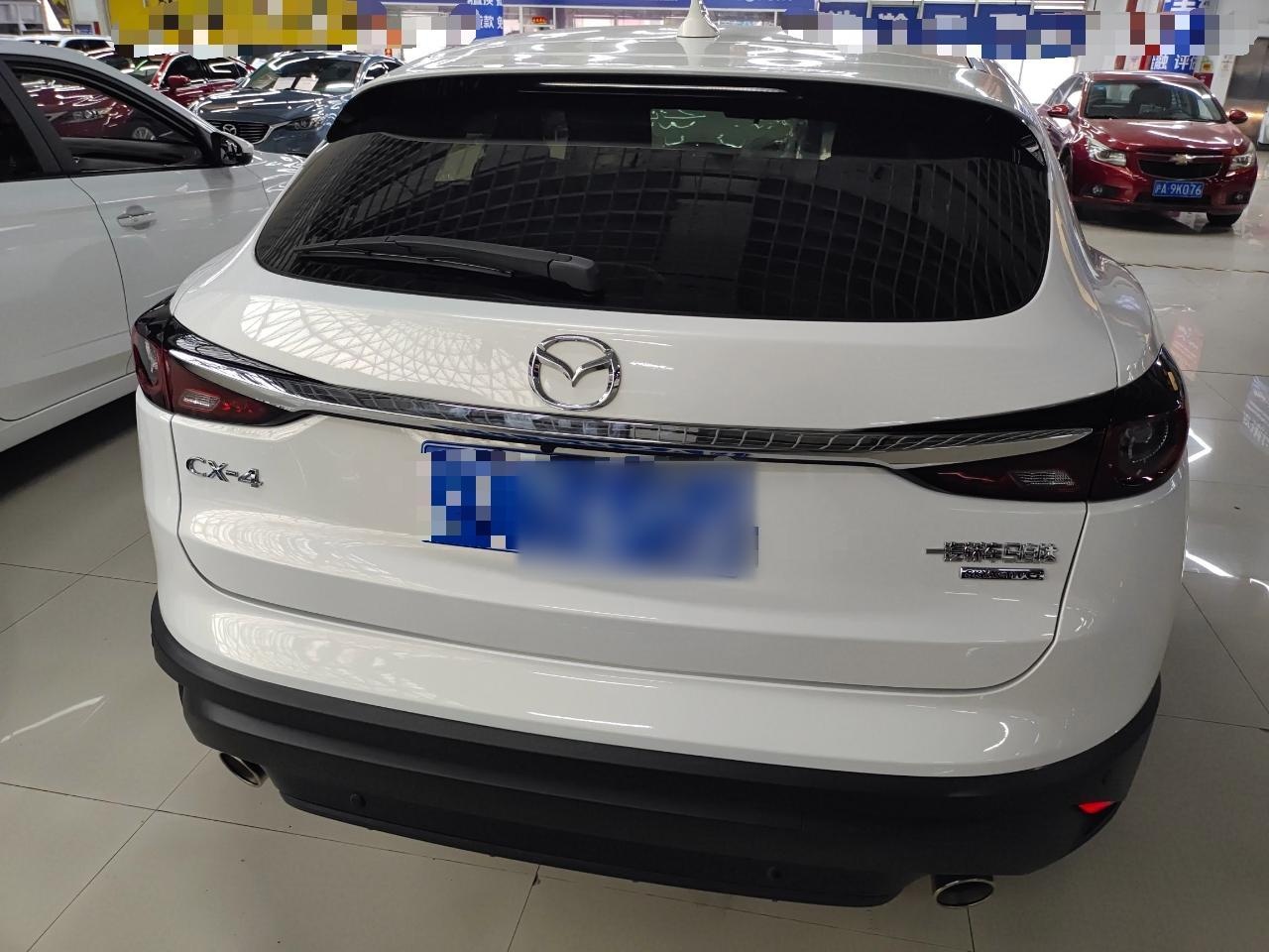 马自达CX-4 2021款 2.0L 自动两驱蓝天活力版