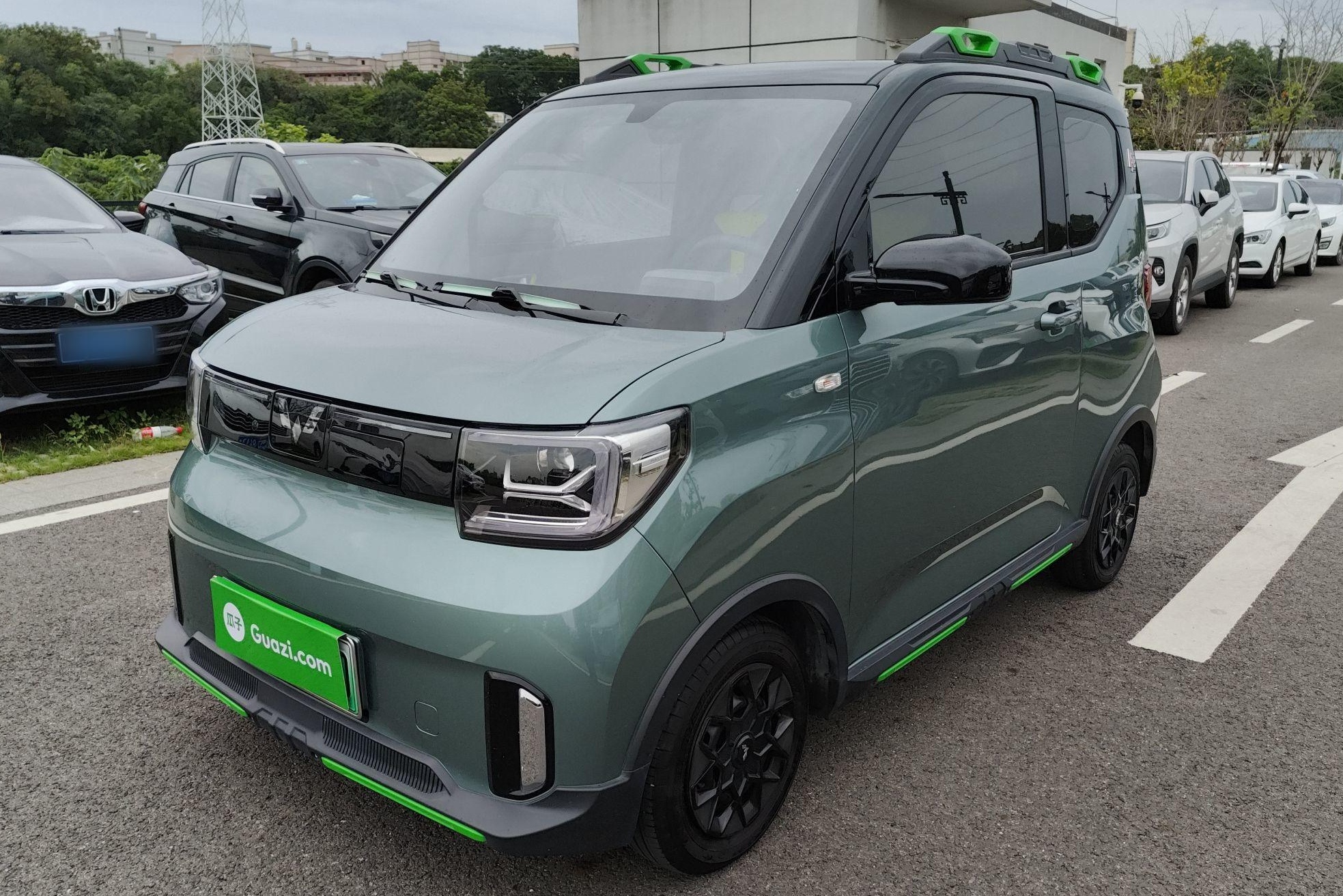 五菱汽车 宏光MINI EV 2022款 GAMEBOY 300km 玩咖款