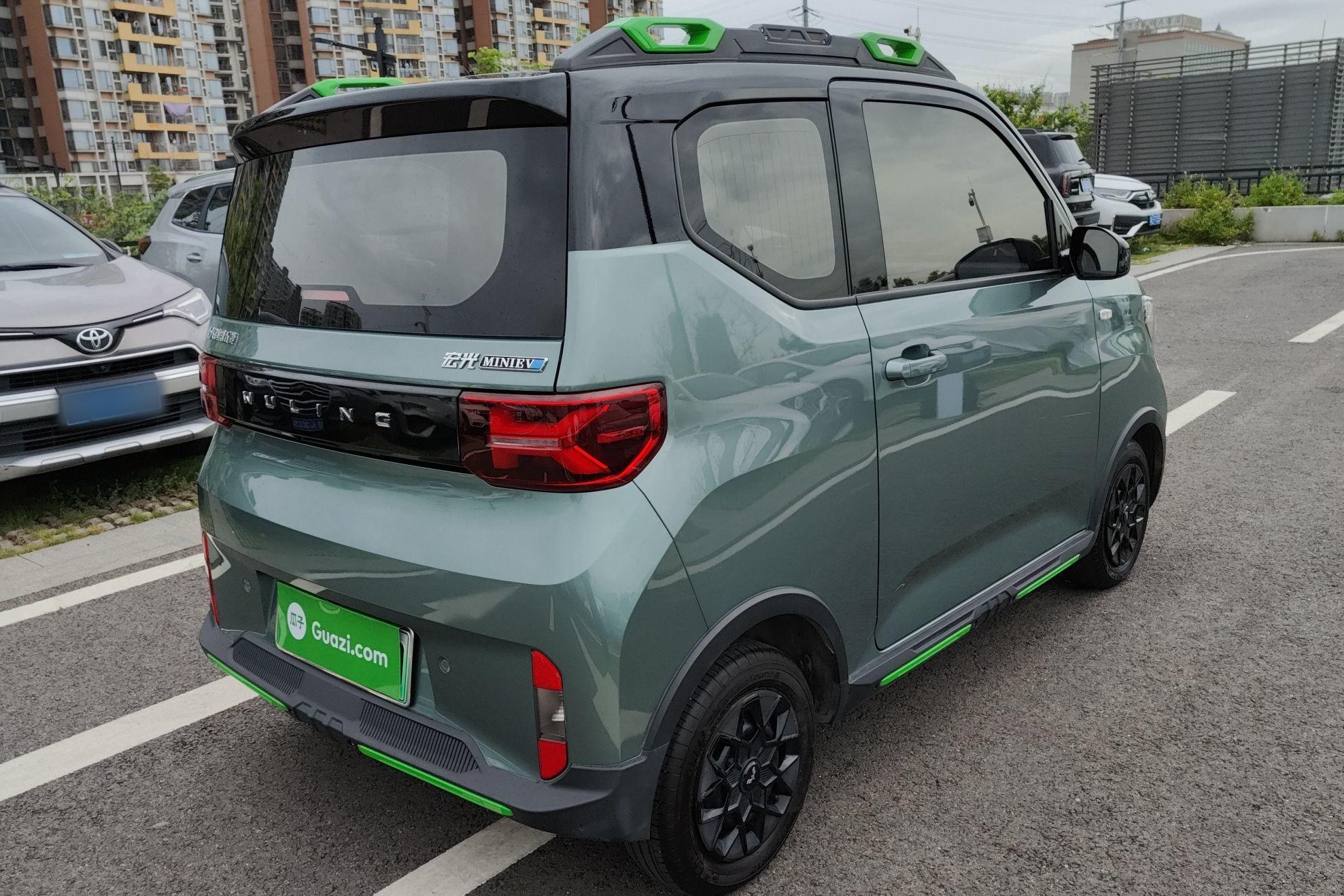 五菱汽车 宏光MINI EV 2022款 GAMEBOY 300km 玩咖款