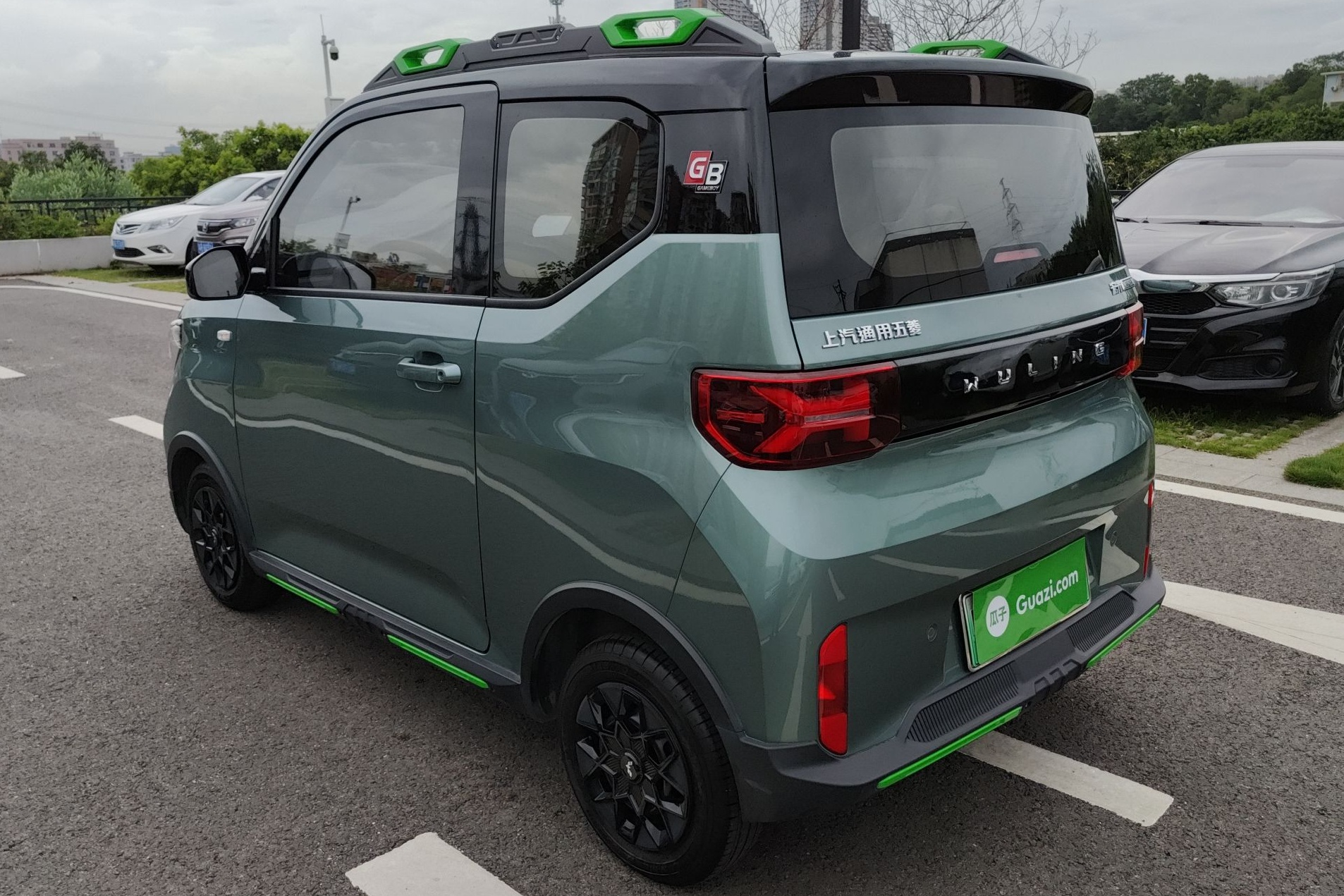 五菱汽车 宏光MINI EV 2022款 GAMEBOY 300km 玩咖款