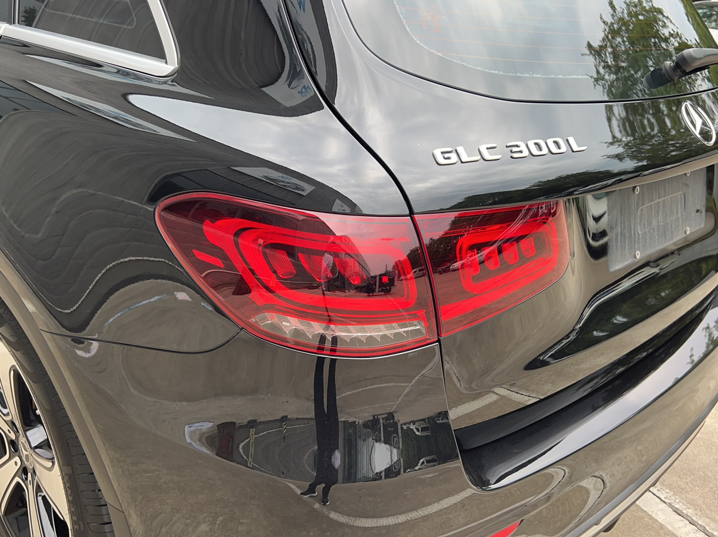 奔驰GLC级 2022款 改款 GLC 300 L 4MATIC 动感型