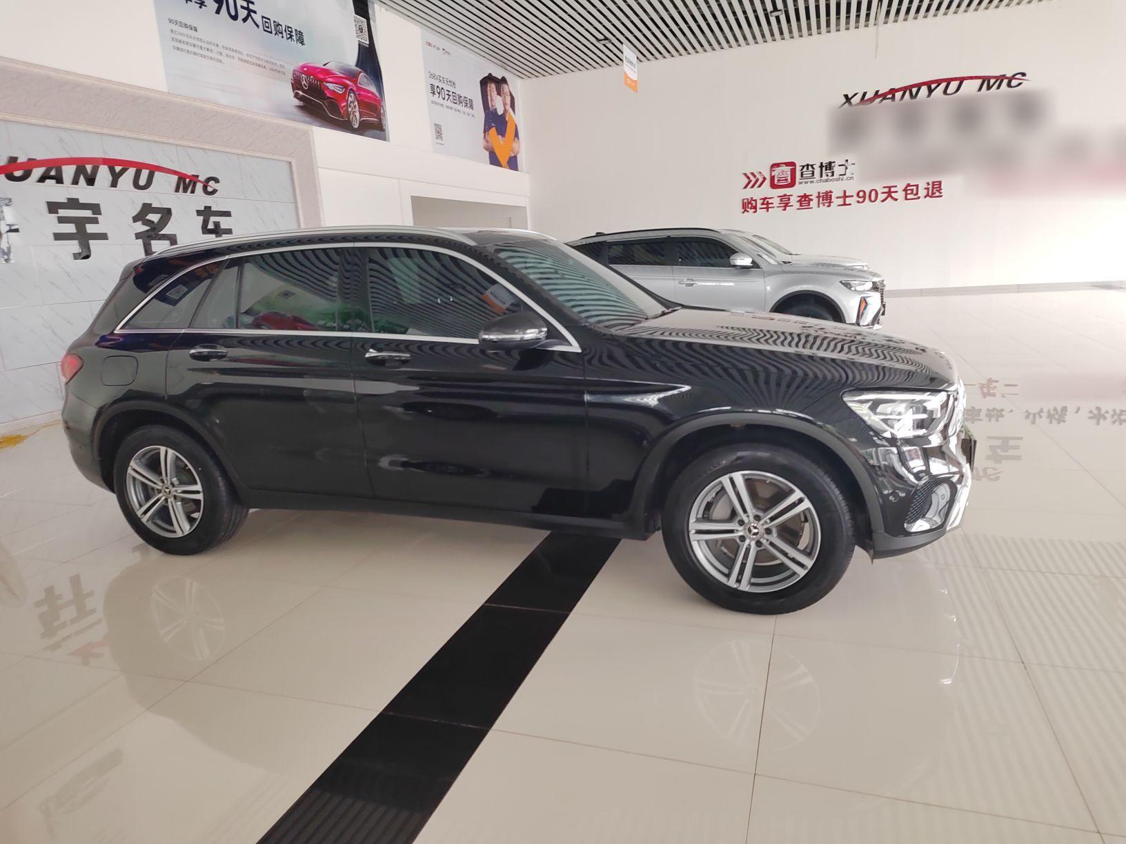 奔驰GLC级 2021款 GLC 260 L 4MATIC 动感型