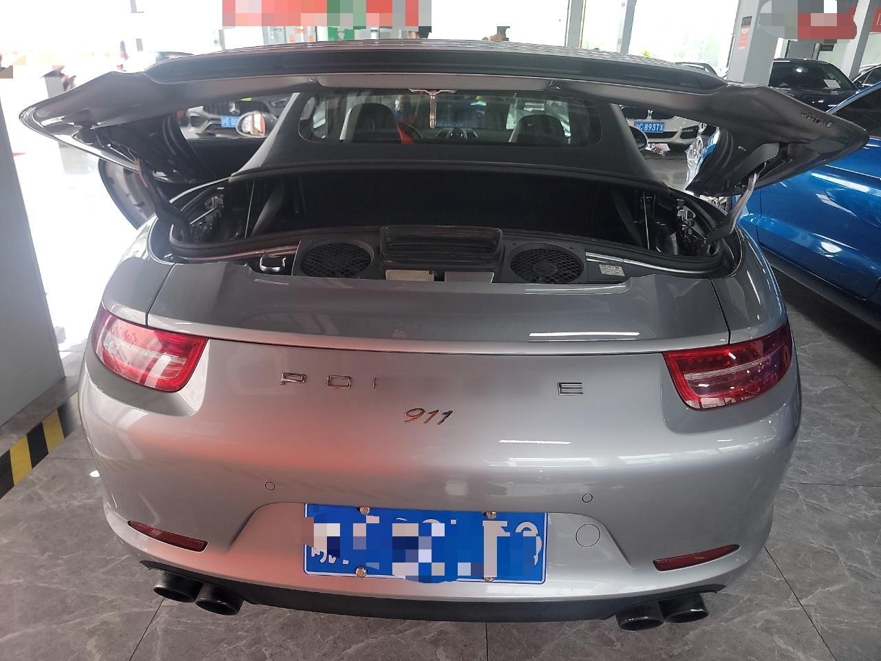 保时捷911 2015款 Carrera Cabriolet 3.4L Style Edition