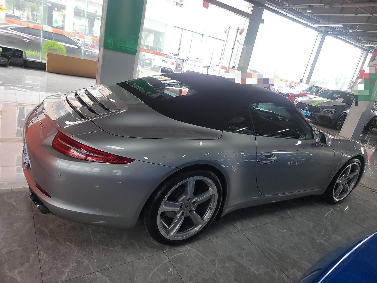 保时捷911 2015款 Carrera Cabriolet 3.4L Style Edition