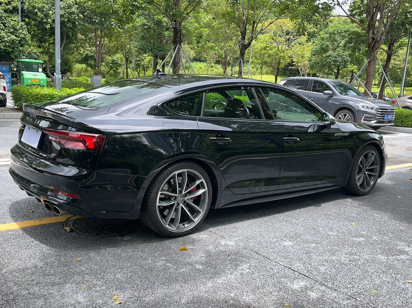 奥迪S5 2017款 S5 3.0T Sportback(进口)