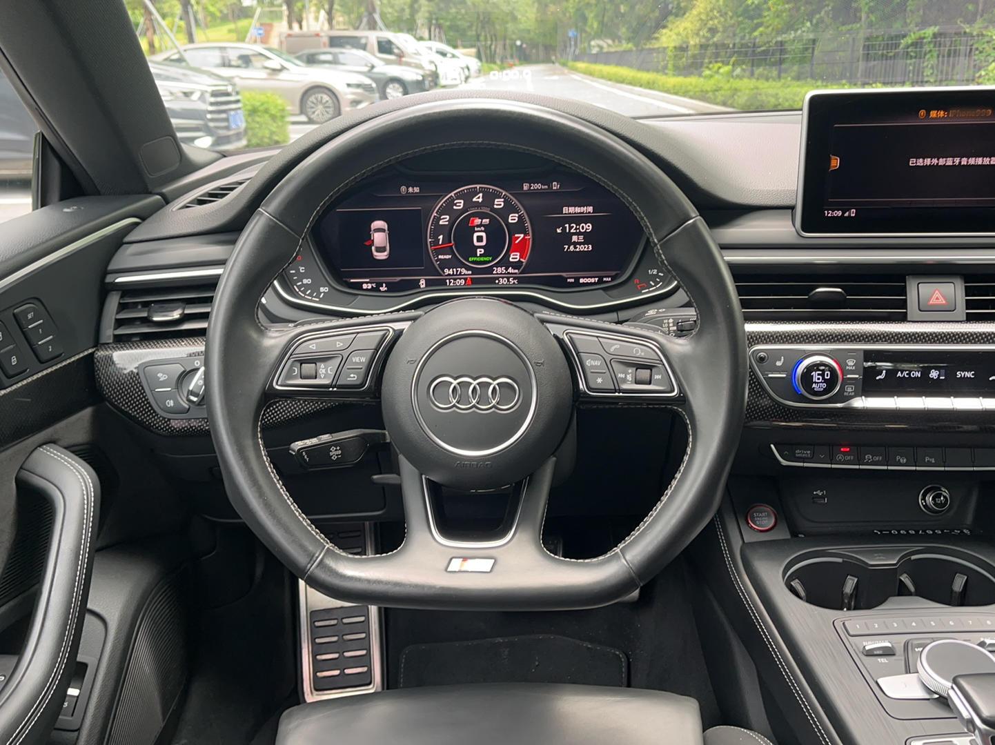 奥迪S5 2017款 S5 3.0T Sportback(进口)