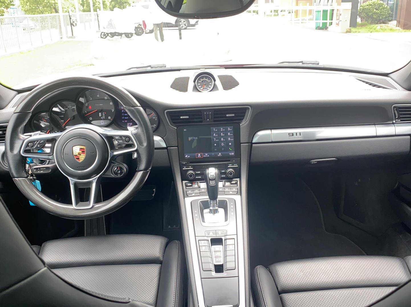 保时捷911 2016款 Carrera 3.0T