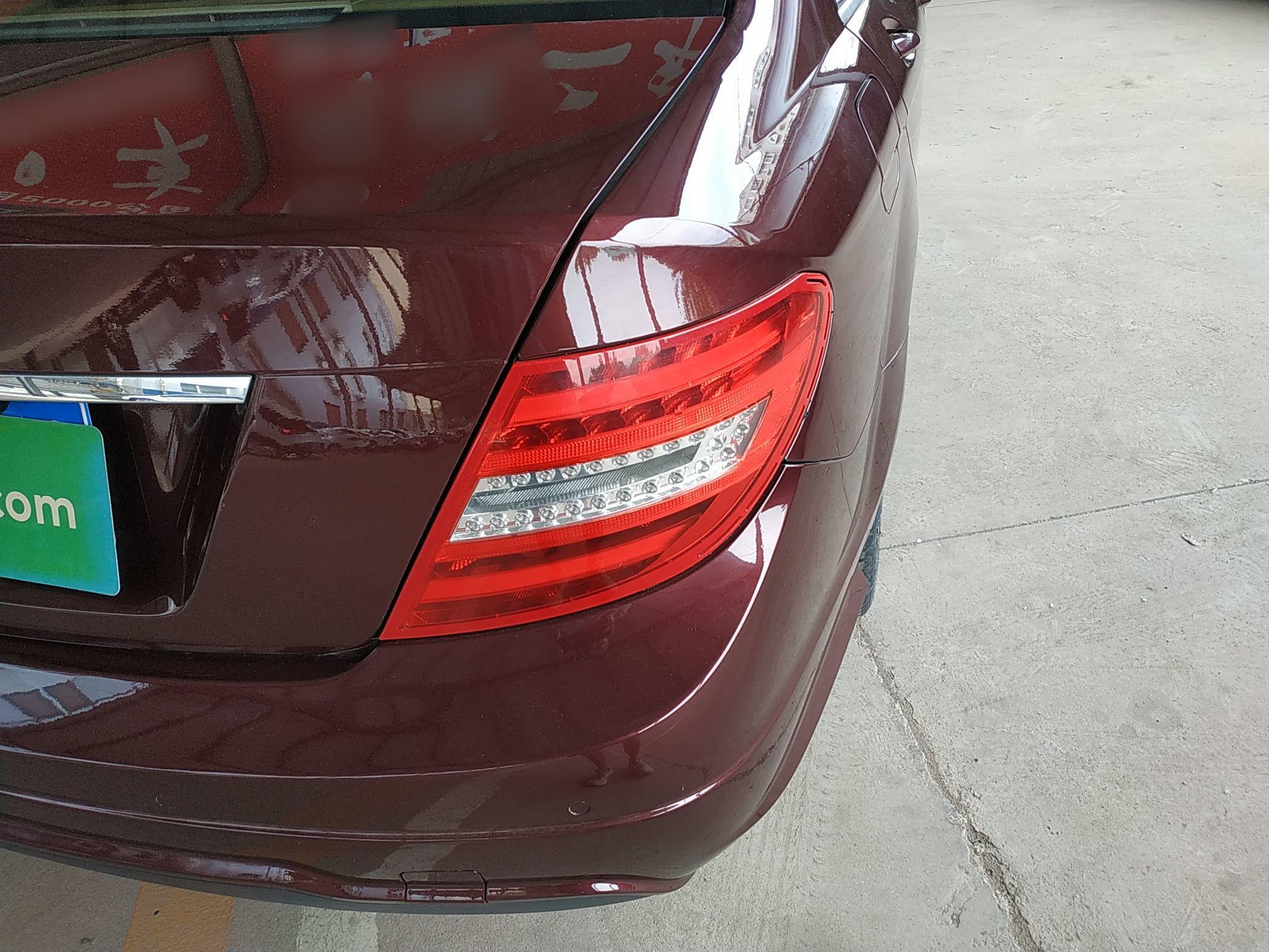 奔驰C级 2013款 C 260 优雅型 Grand Edition