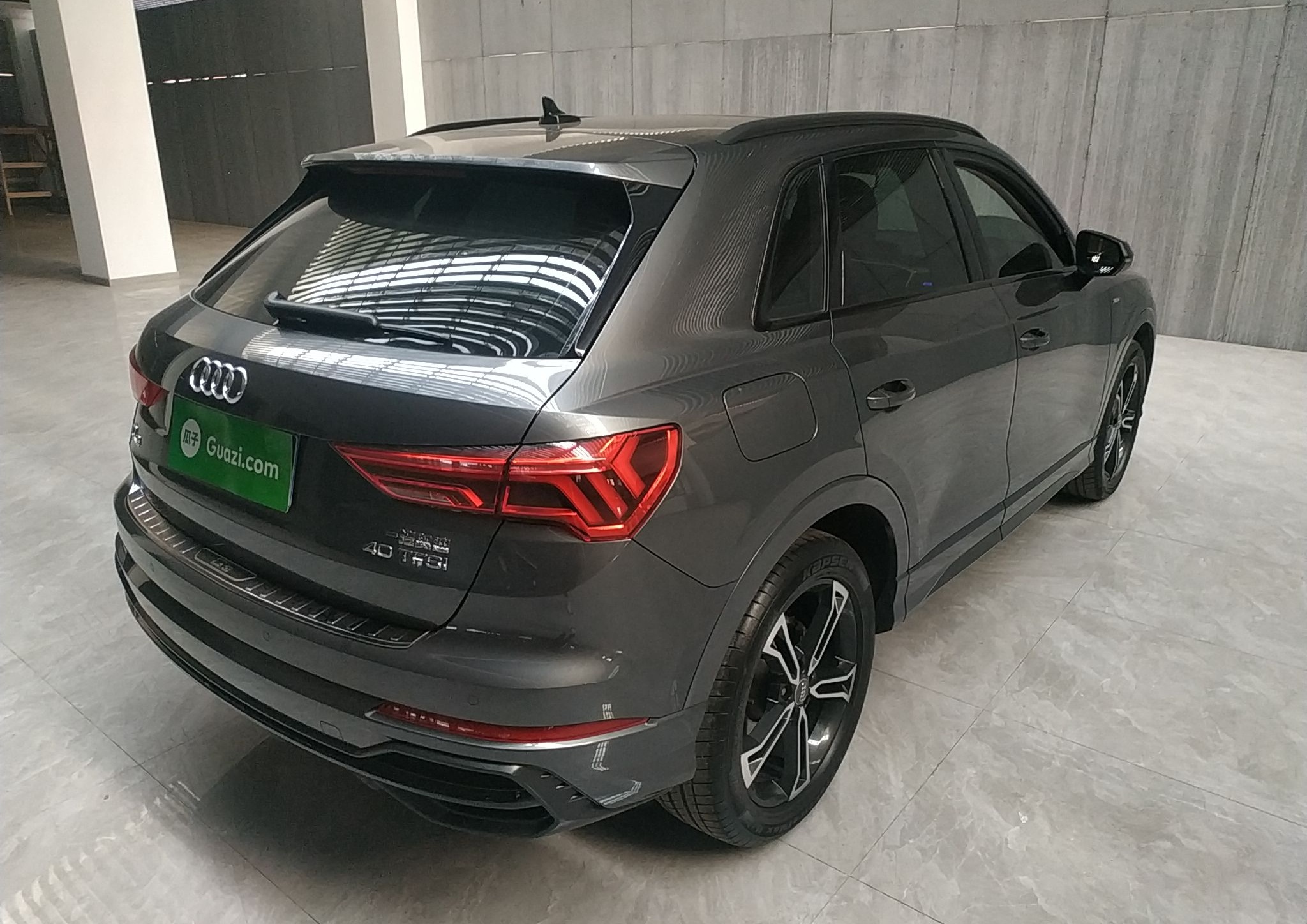 奥迪Q3 2020款 40 TFSI 时尚动感型