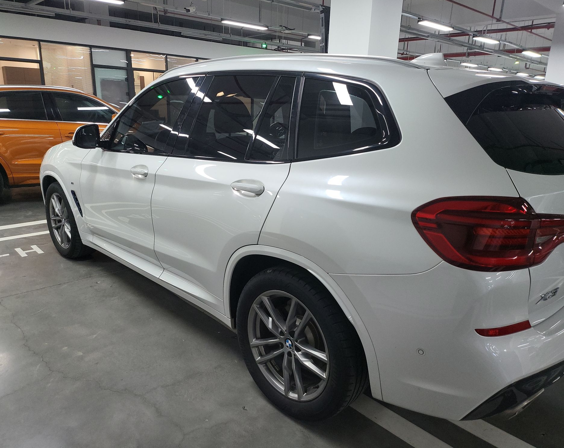 宝马X3 2018款 xDrive25i M运动套装 国VI