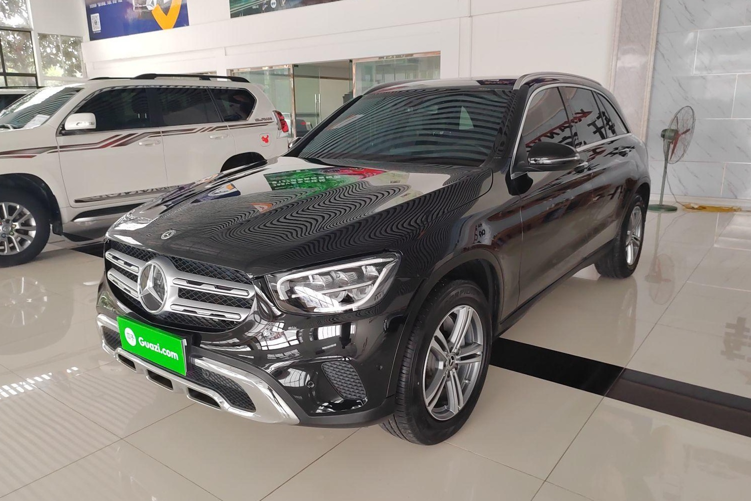 奔驰GLC级 2021款 GLC 260 L 4MATIC 动感型