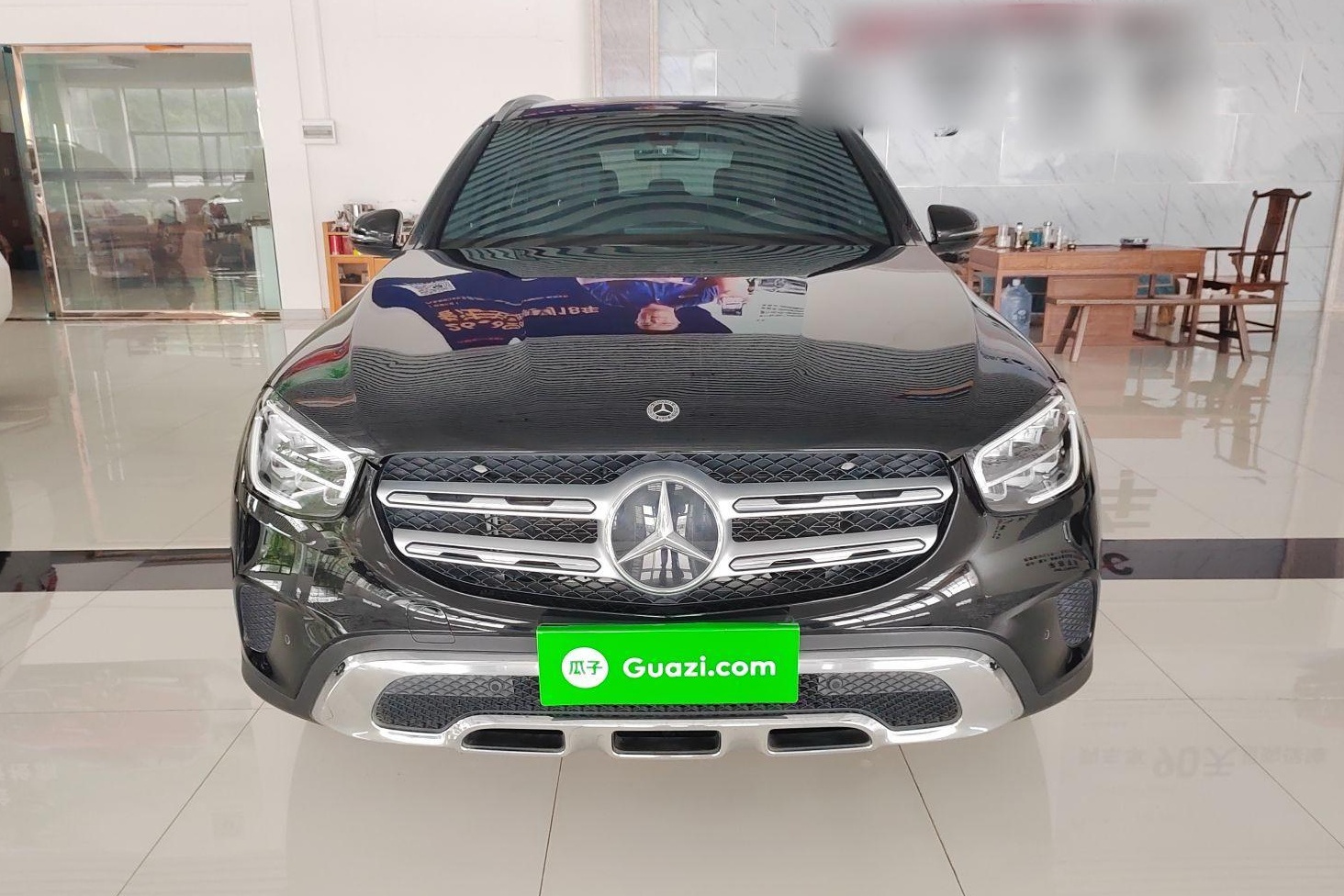 奔驰GLC级 2021款 GLC 260 L 4MATIC 动感型