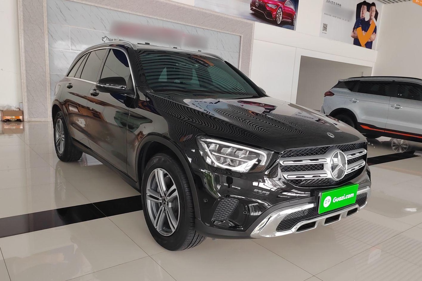 奔驰GLC级 2021款 GLC 260 L 4MATIC 动感型