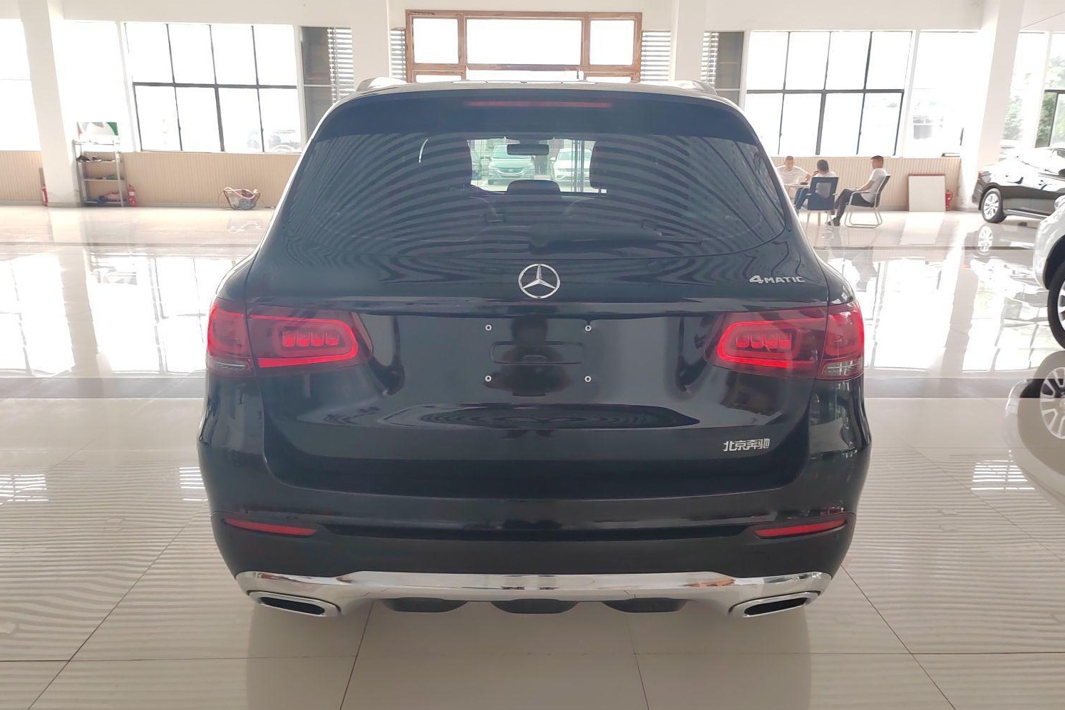 奔驰GLC级 2021款 GLC 260 L 4MATIC 动感型