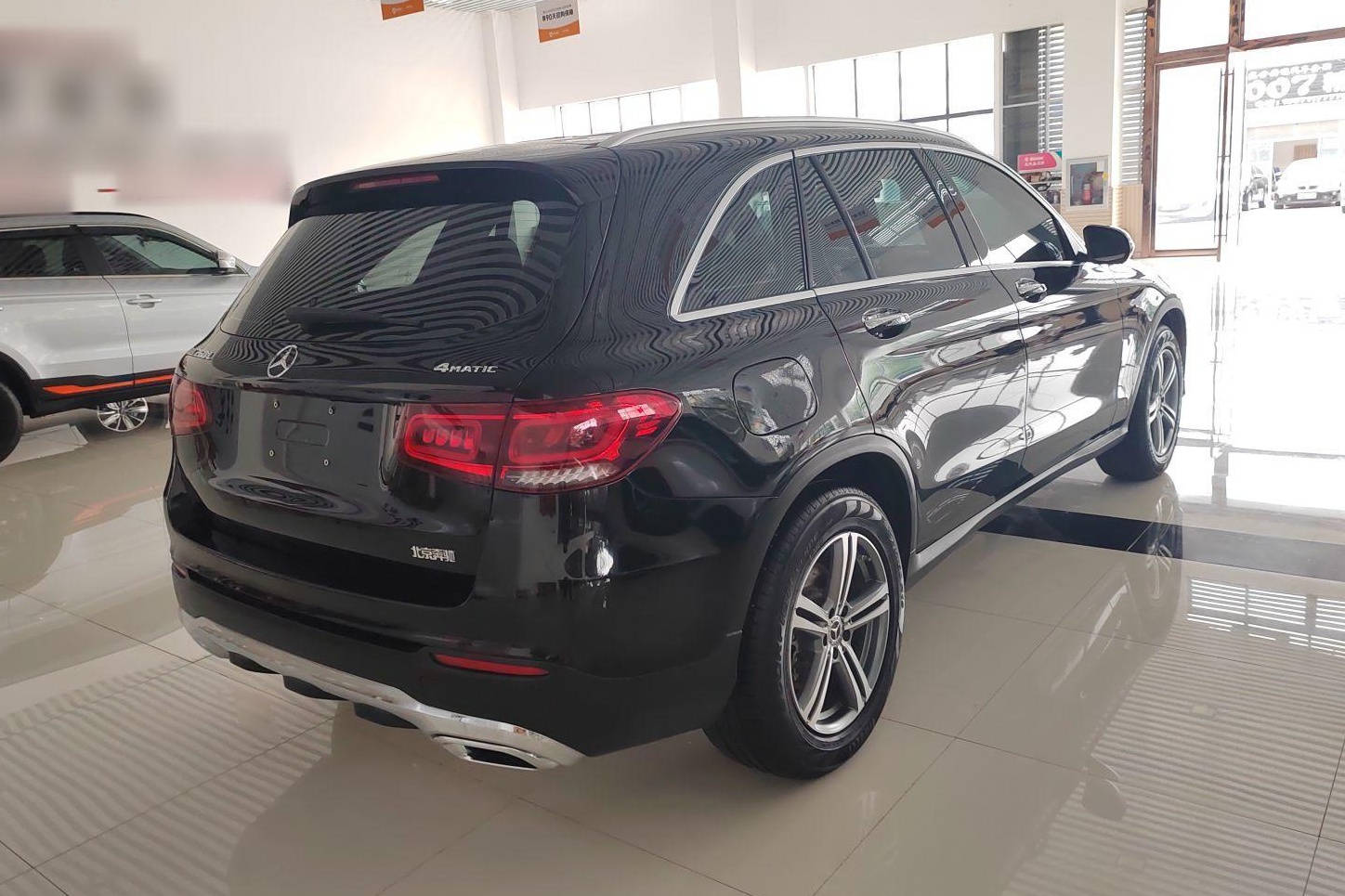 奔驰GLC级 2021款 GLC 260 L 4MATIC 动感型