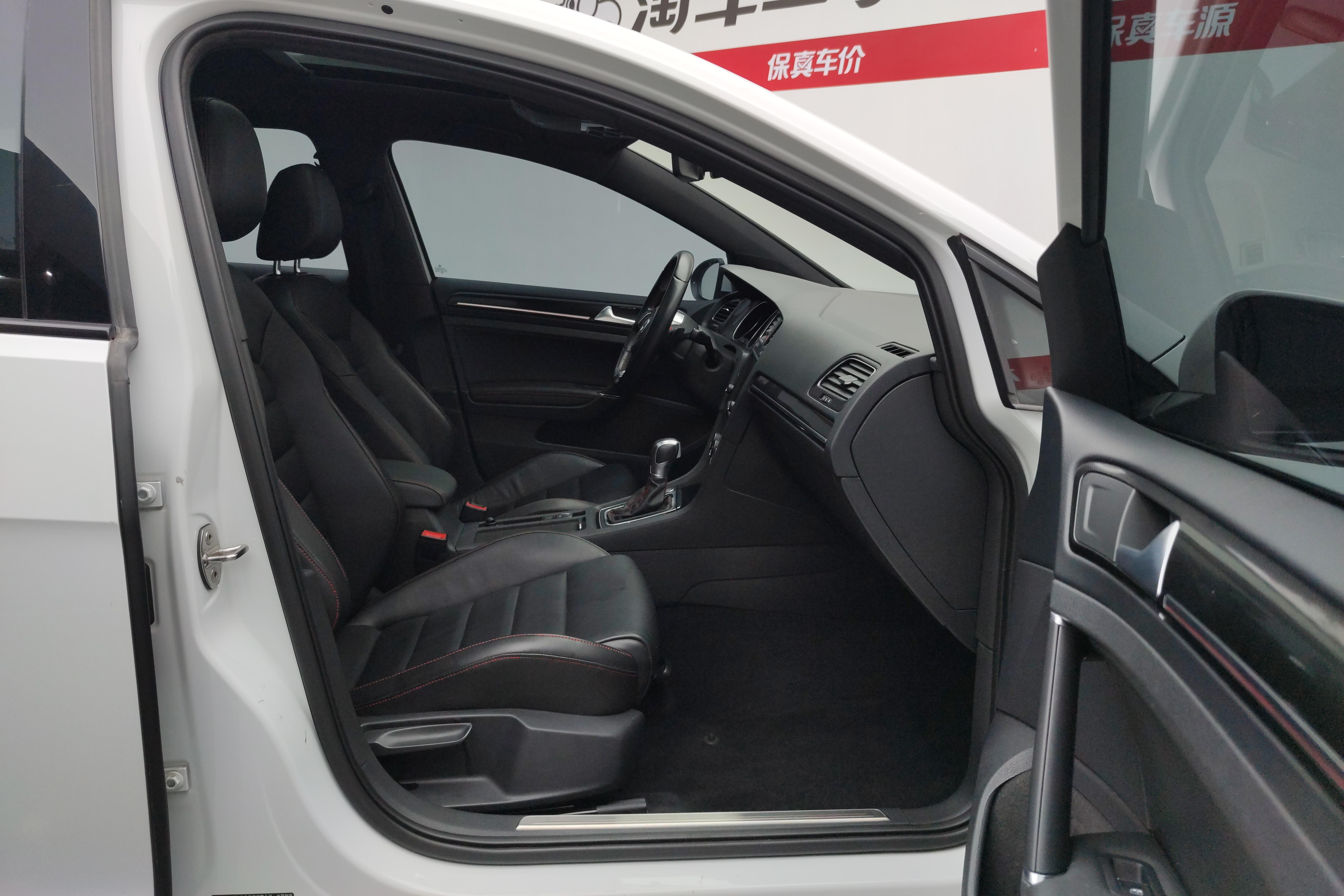 大众 高尔夫 2016款 2.0TSI GTI