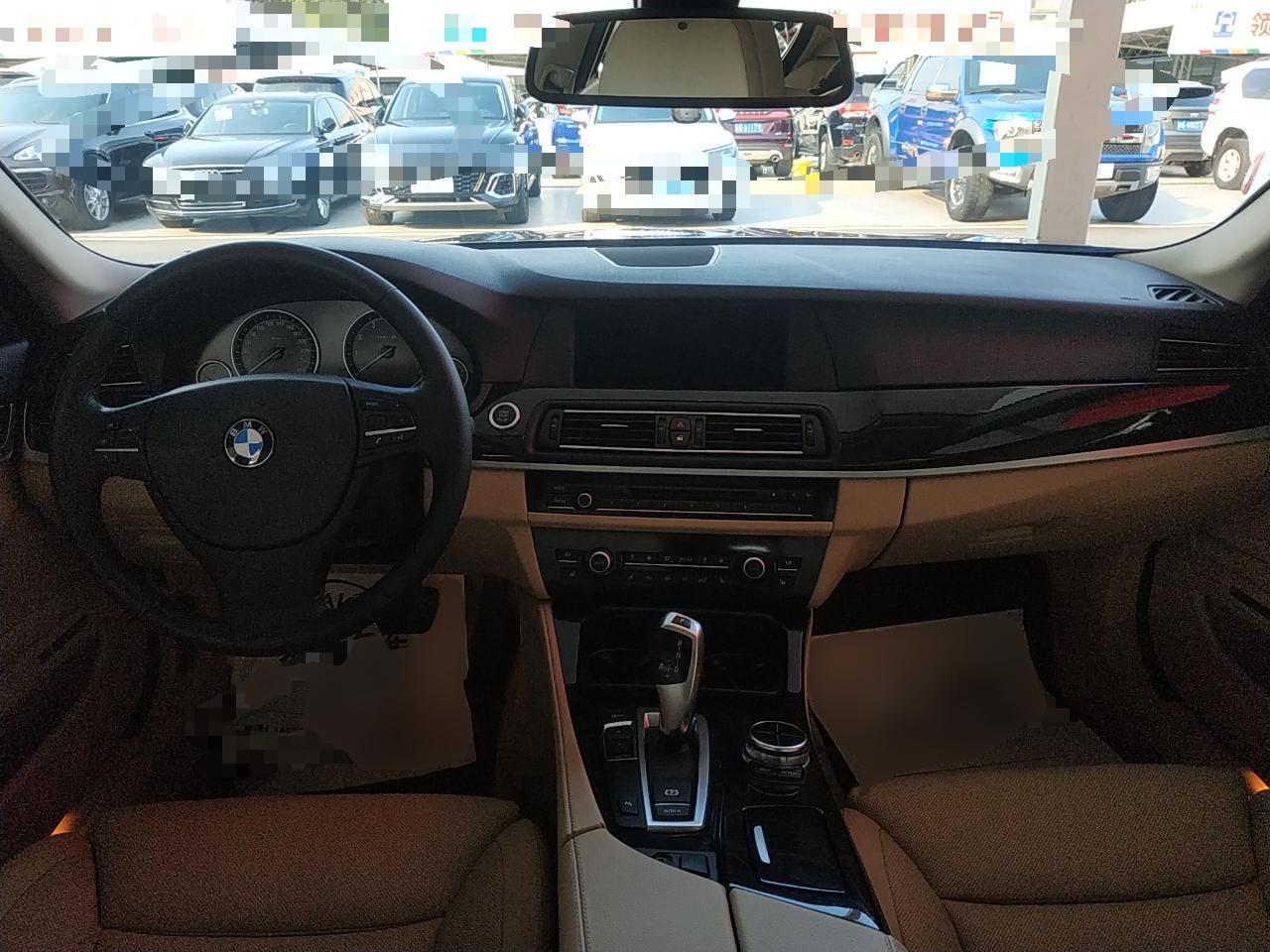 宝马5系 2013款 530Li 豪华型