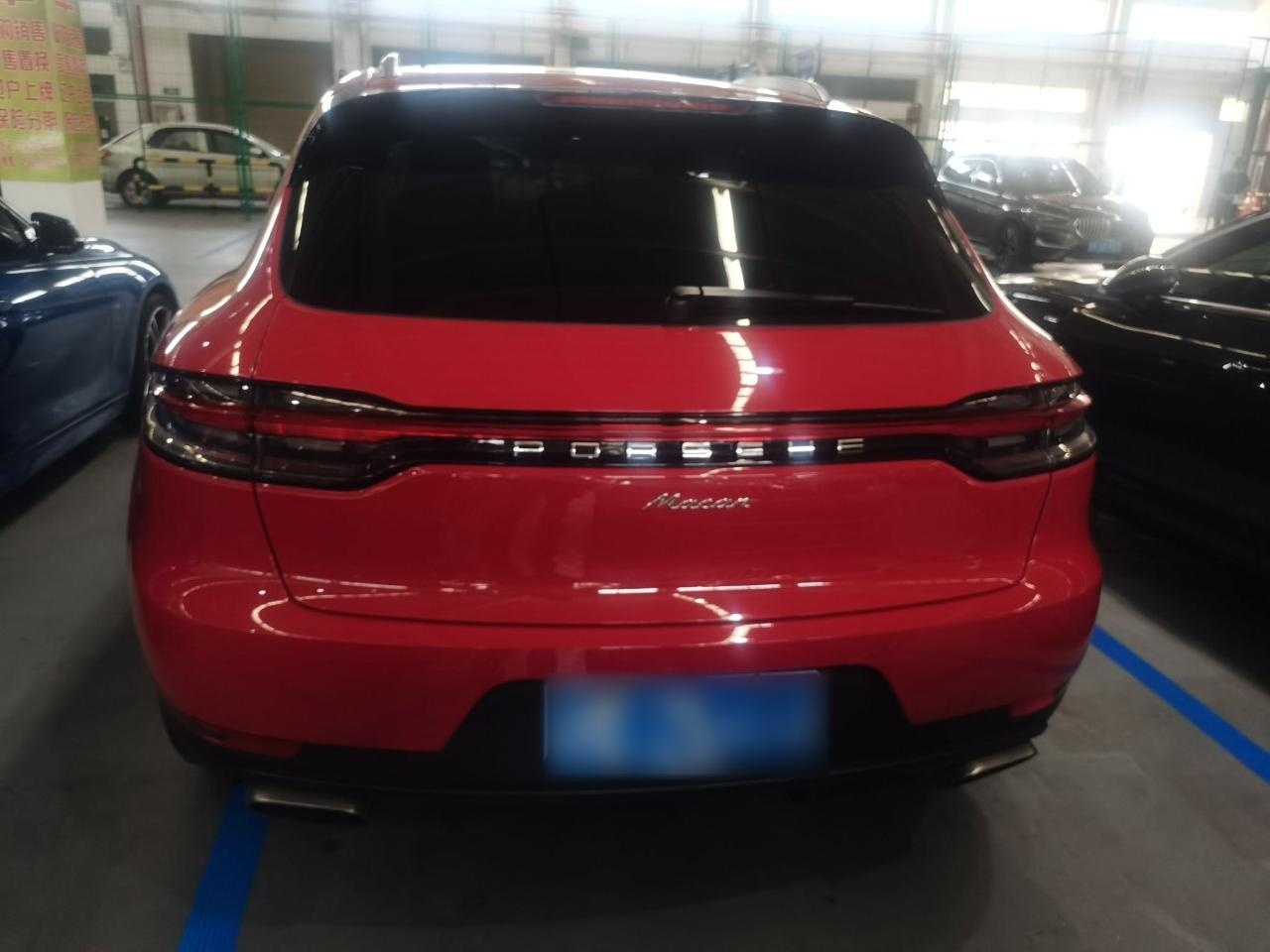 保时捷Macan 2018款 Macan 2.0T