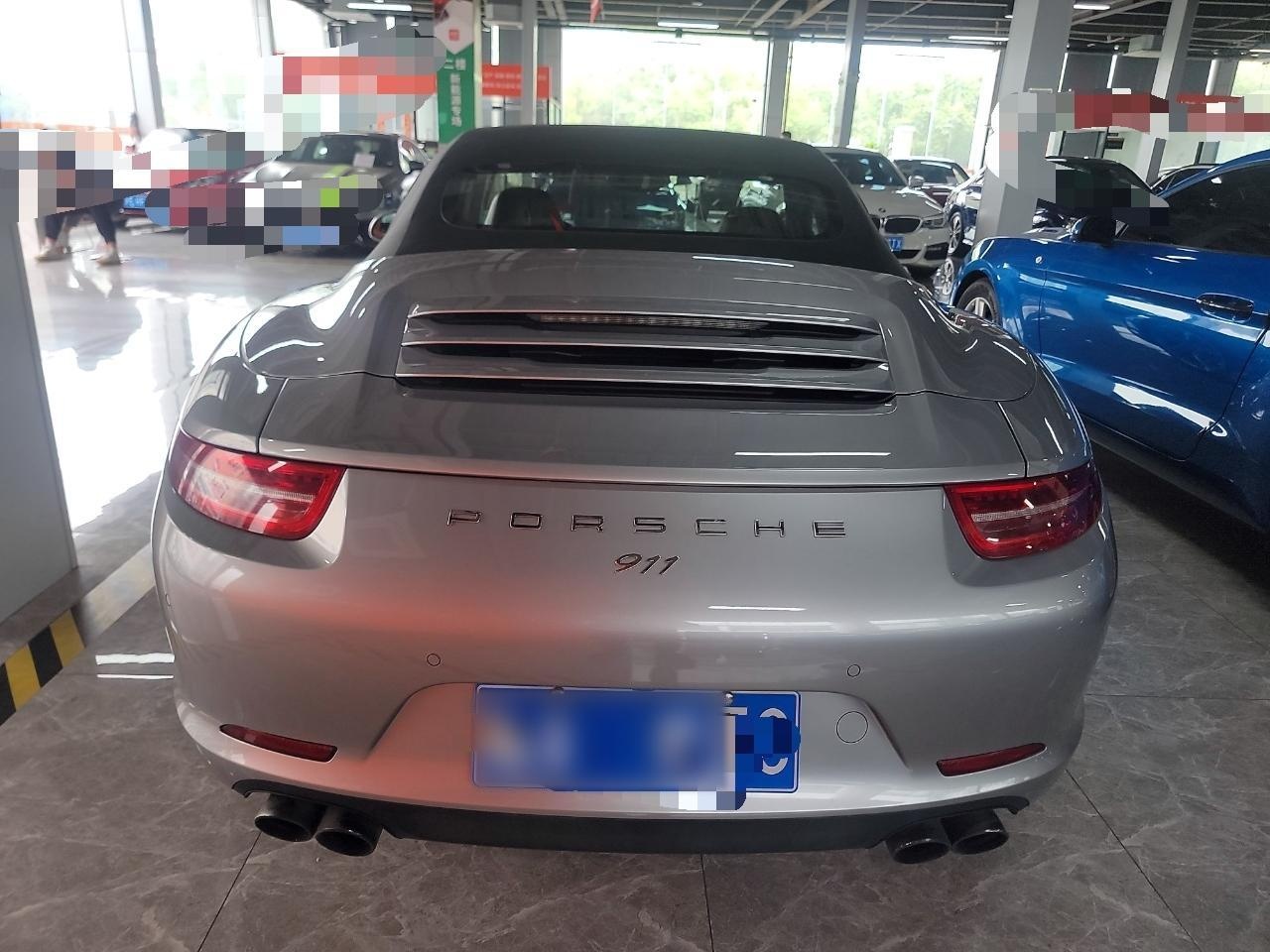 保时捷911 2015款 Carrera Cabriolet 3.4L Style Edition