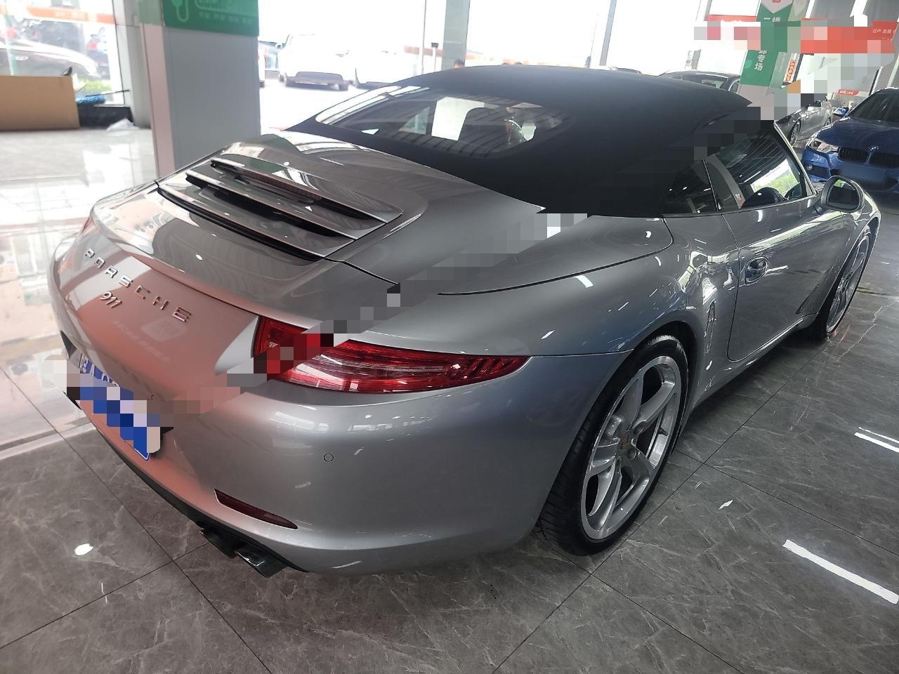 保时捷911 2015款 Carrera Cabriolet 3.4L Style Edition