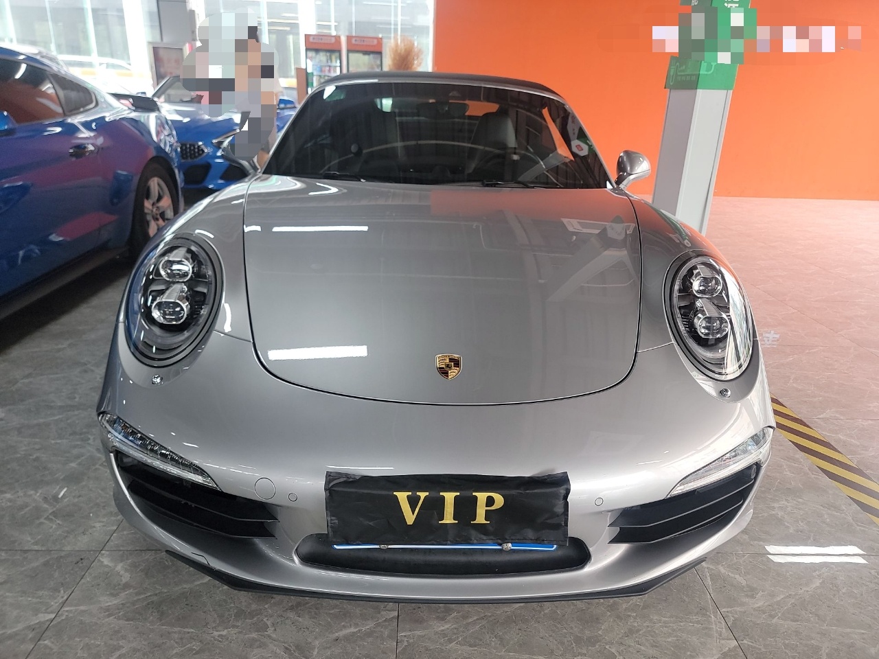 保时捷911 2015款 Carrera Cabriolet 3.4L Style Edition