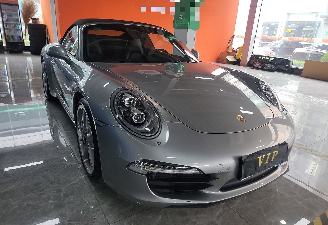 保时捷911 2015款 Carrera Cabriolet 3.4L Style Edition