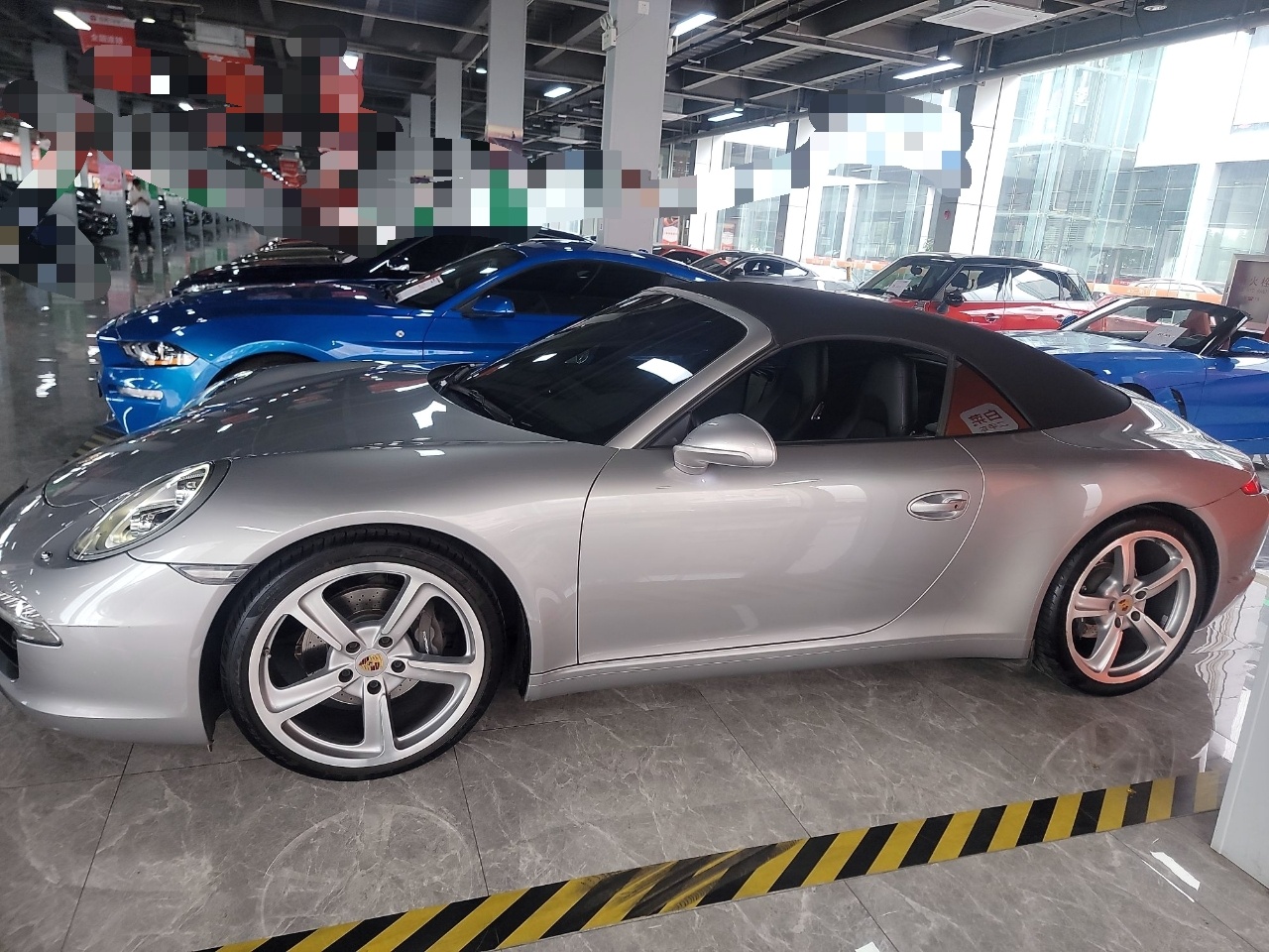 保时捷911 2015款 Carrera Cabriolet 3.4L Style Edition