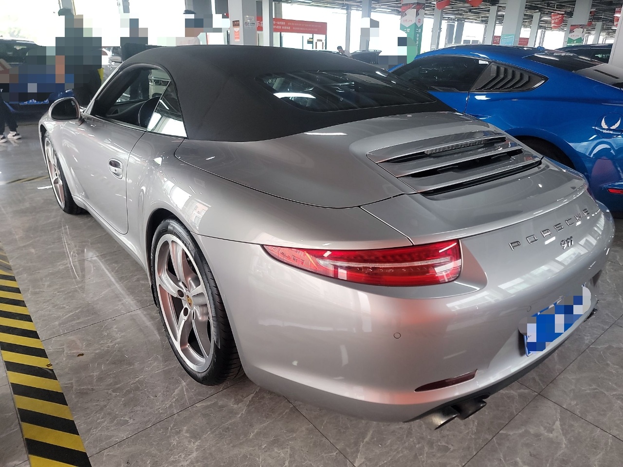 保时捷911 2015款 Carrera Cabriolet 3.4L Style Edition