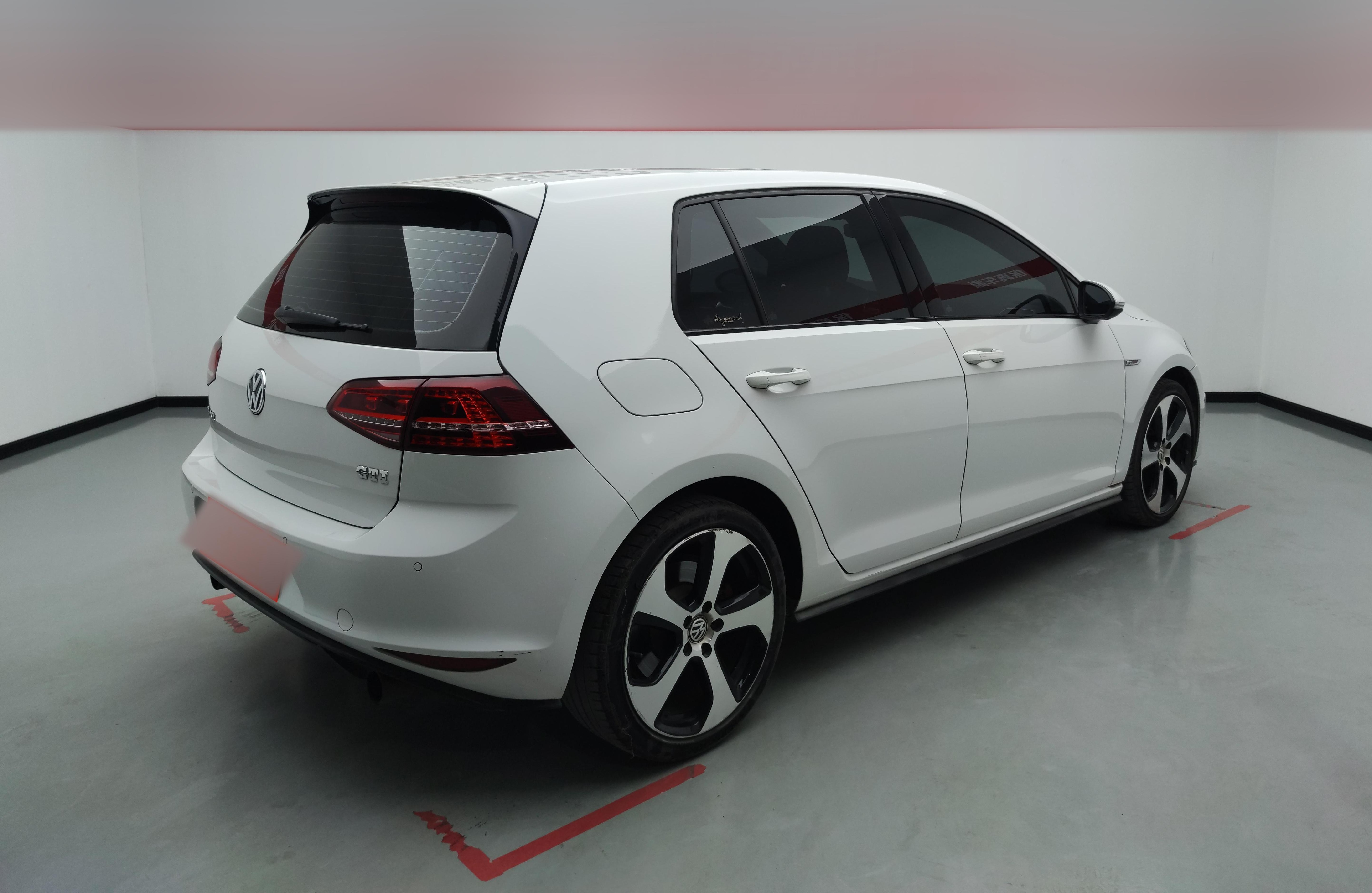 大众 高尔夫 2016款 2.0TSI GTI