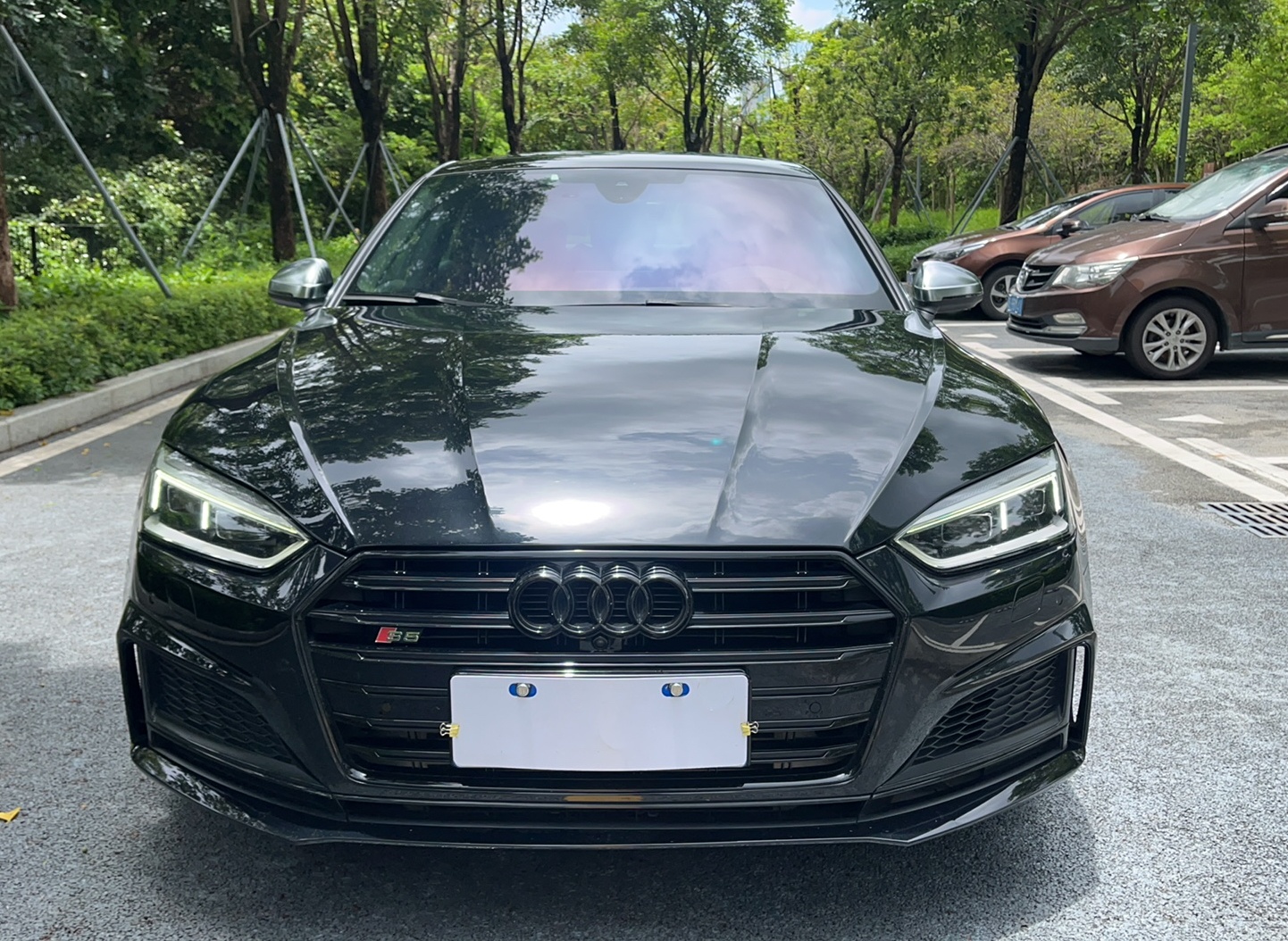 奥迪S5 2017款 S5 3.0T Sportback(进口)