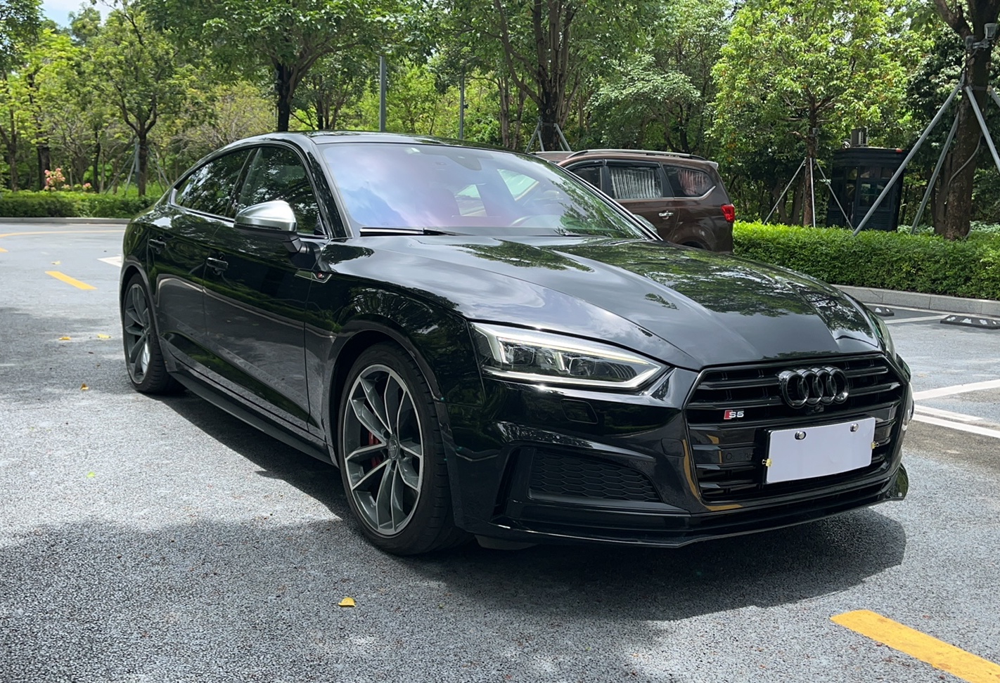 奥迪S5 2017款 S5 3.0T Sportback(进口)